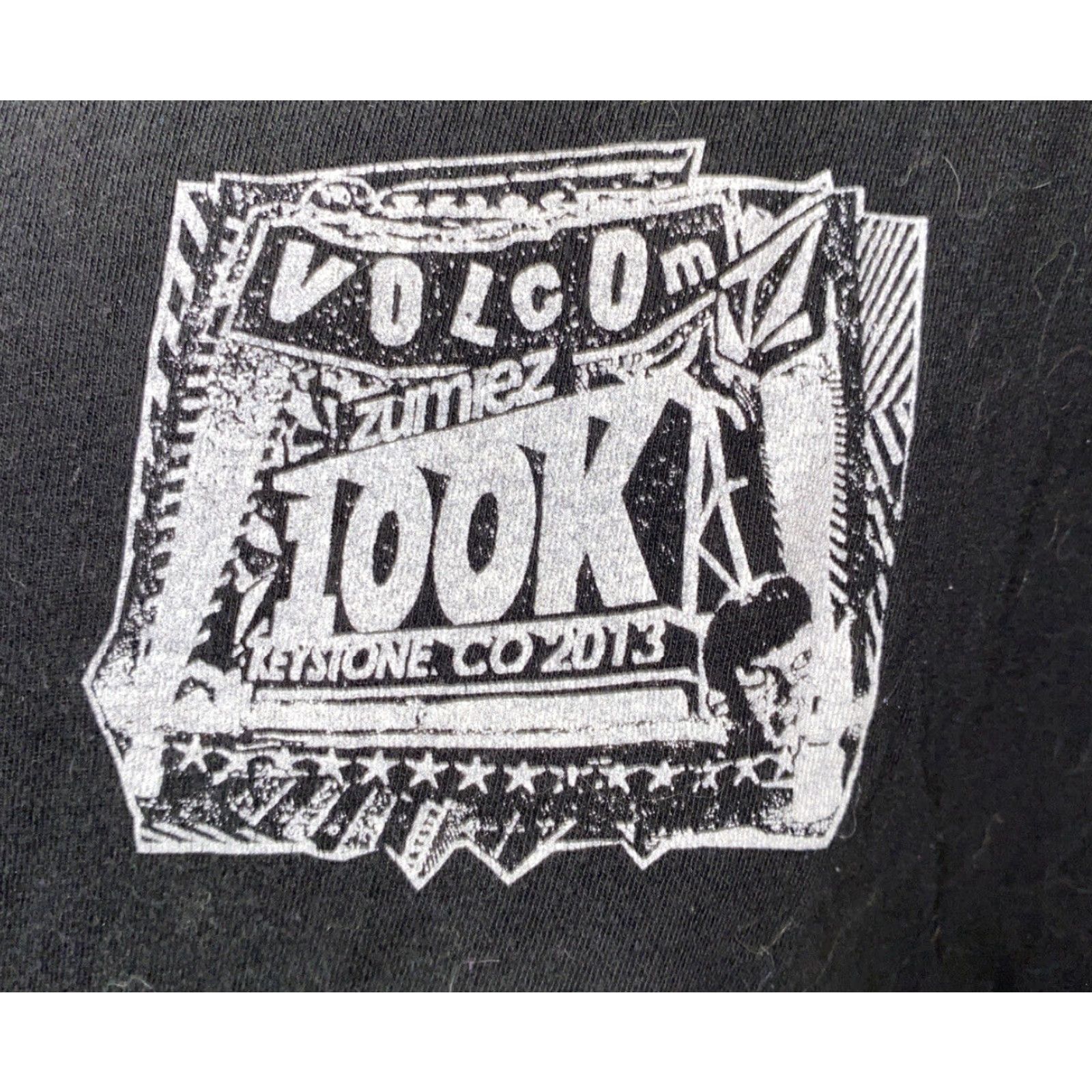 Volcom Volcom Black Graphic Short Sleeve T-Shirt Adult XL Mens Size US XL / EU 56 / 4 - 4 Thumbnail
