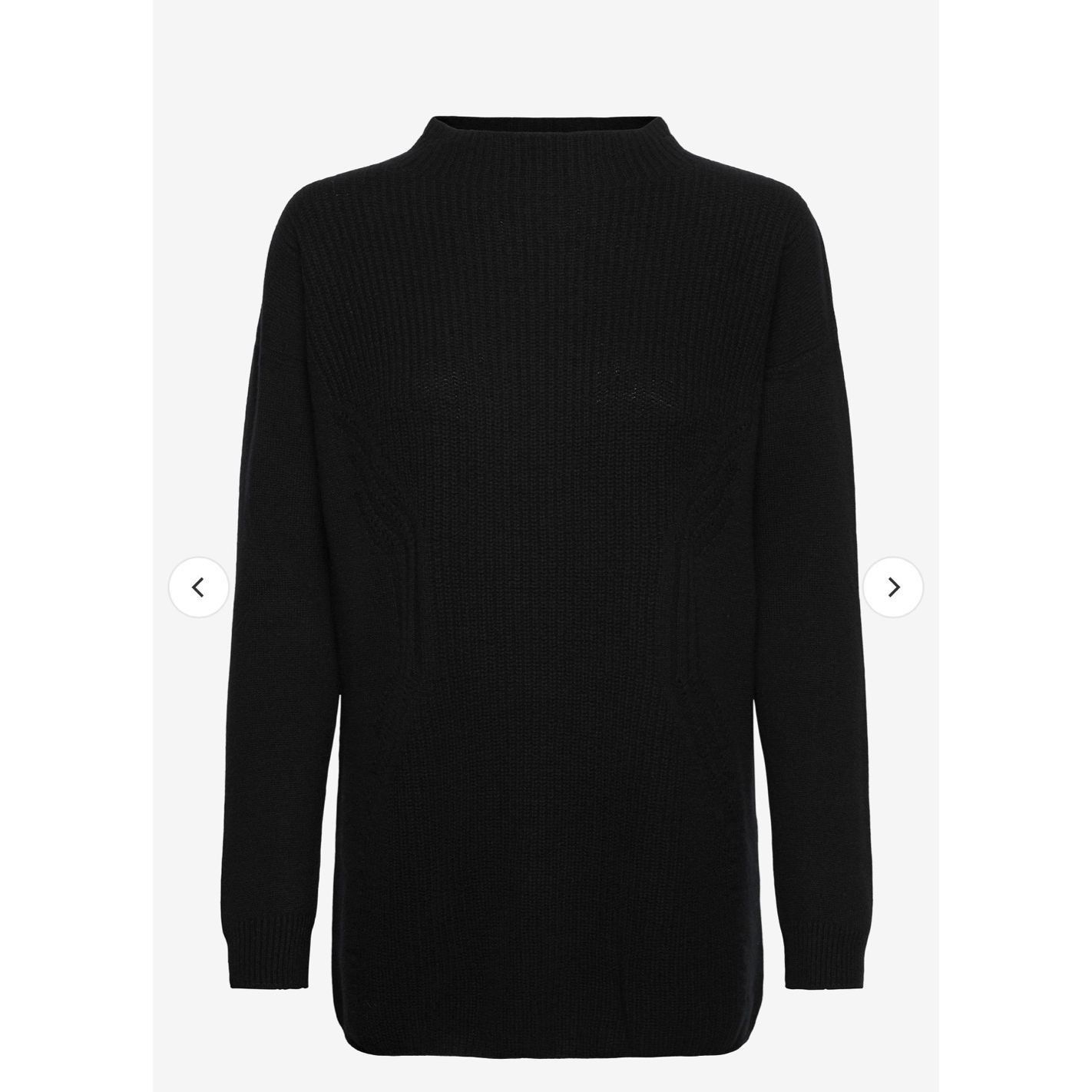 Wolford Wolford Aurora Wool Pullover Sweater Black New M Size M / US 6-8 / IT 42-44 - 1 Thumbnail
