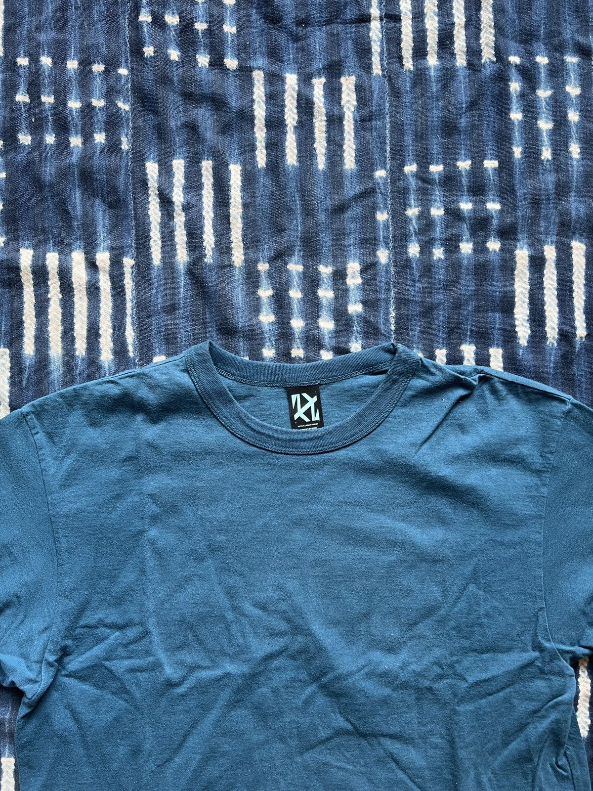4GSELLER BAL Japan Knitted T-shirt 2000s Size US L / EU 52-54 / 3 - 3 Thumbnail