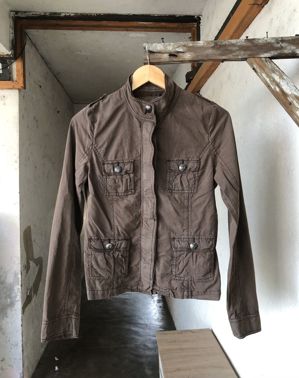 Vintage Max & Co by Max Mara Punk LGB Light Jacket