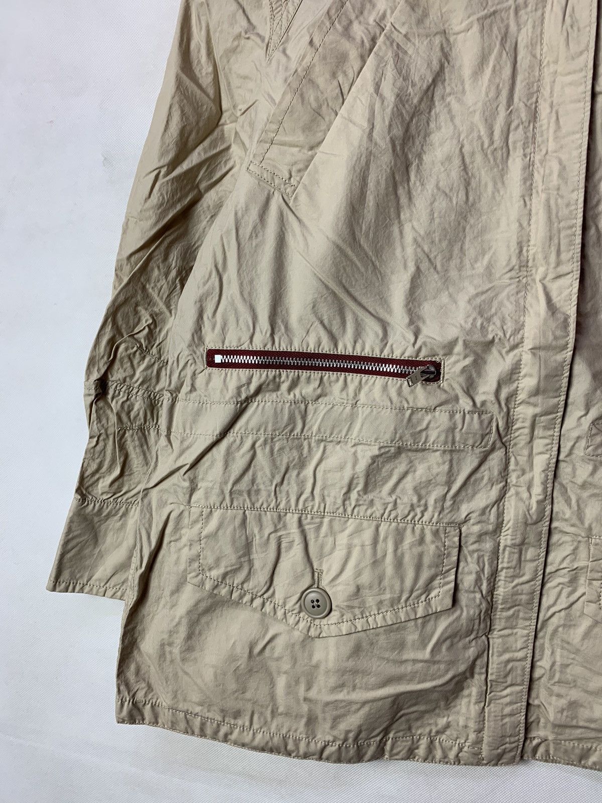 Jun Takahashi Steals! Uniqlo Undercover Jun Takahashi Multipocket Hoodie Size US M / EU 48-50 / 2 - 4 Thumbnail