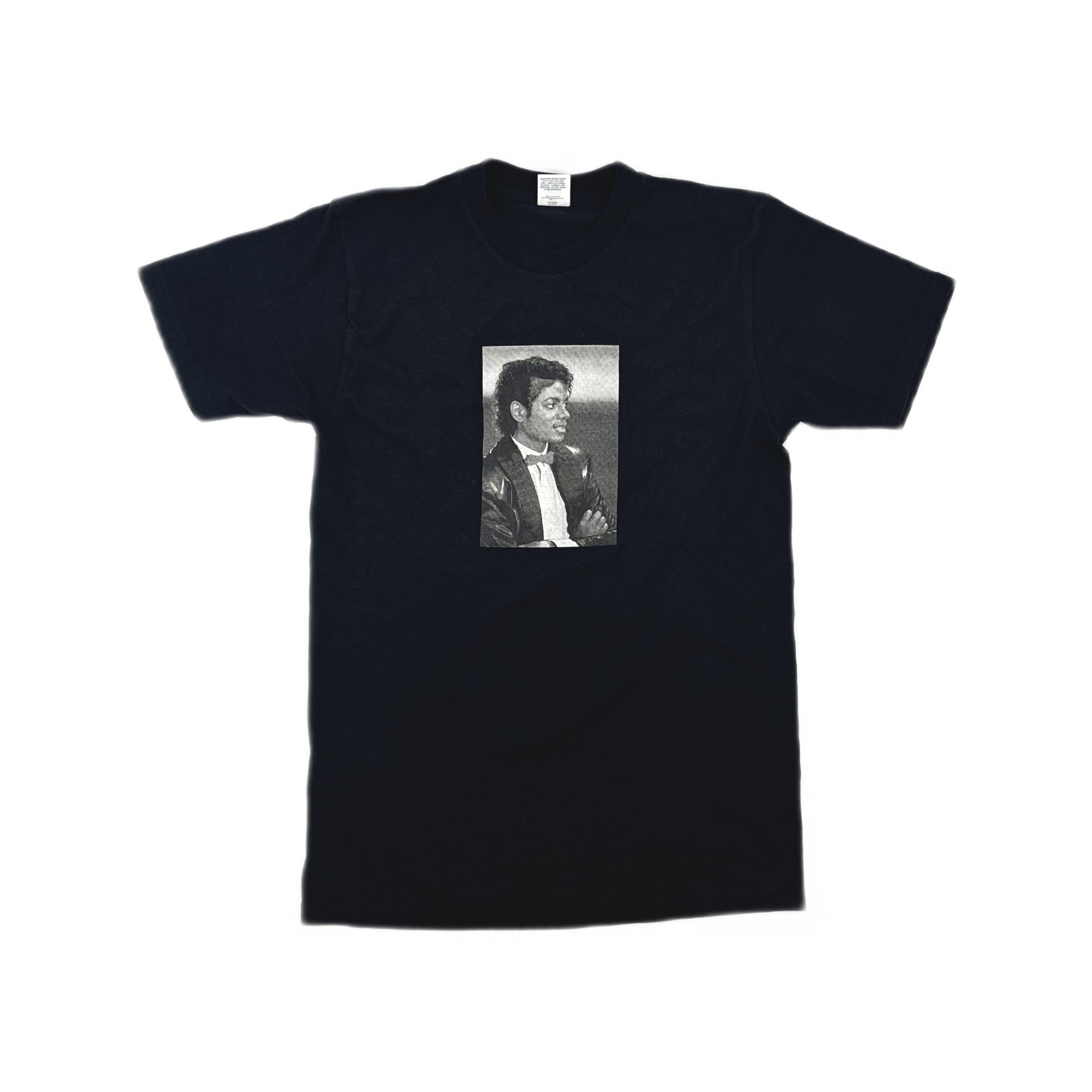 Supreme Supreme Michael Jackson Tee Black Size M Size US M / EU 48-50 / 2 - 1 Thumbnail