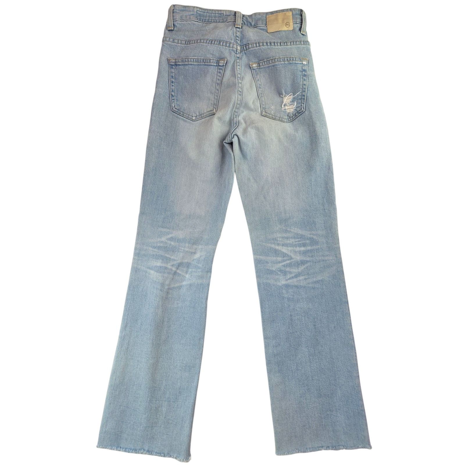 AG Adriano Goldschmied AG Jeans | The Rhett- Vintage High Waisted Straight| Size 25 Size 25" / US 0 / IT 36 - 5 Thumbnail