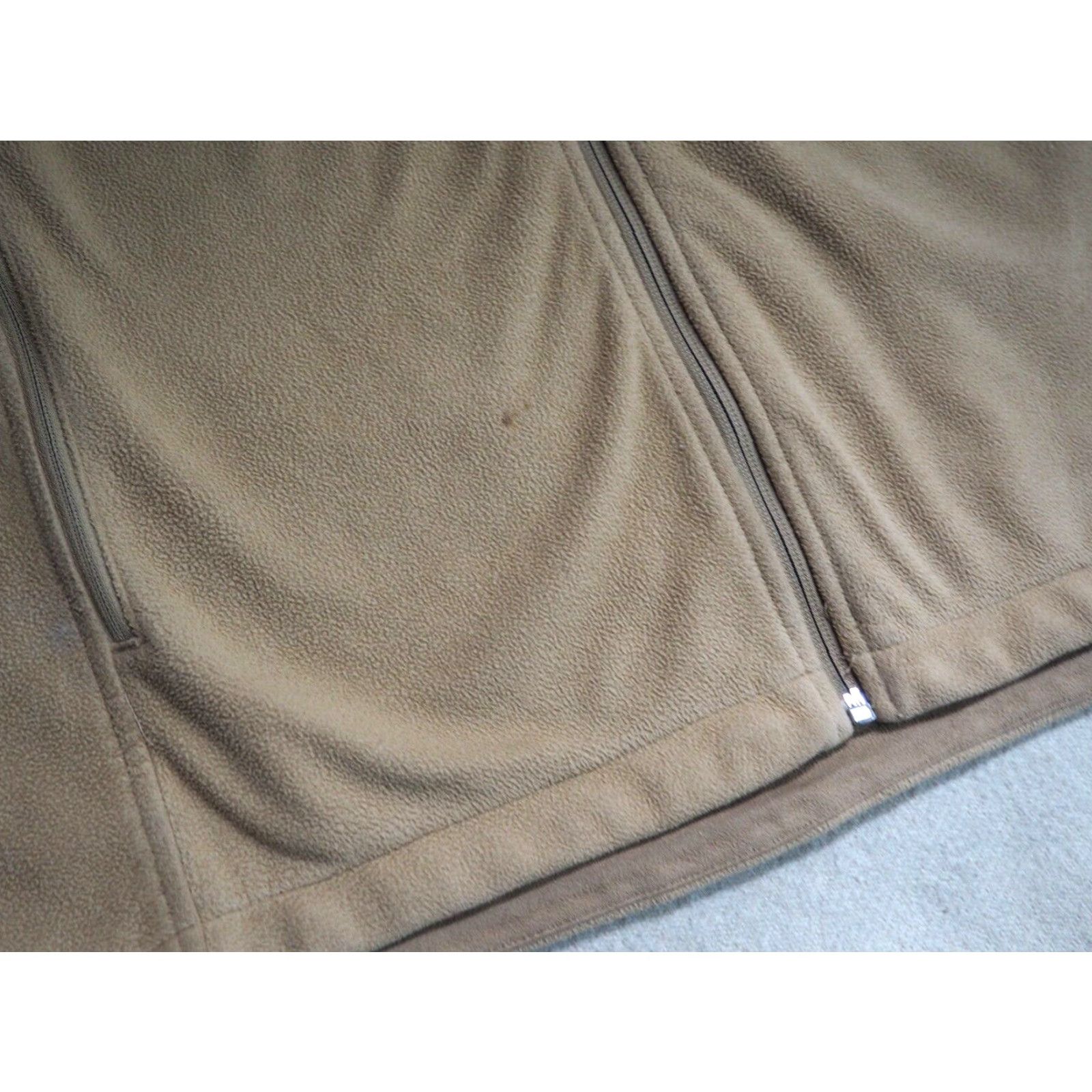 The North Face The North Face TNF Oat Windwall Beige Fleece Zip Jacket Mens L Size US L / EU 52-54 / 3 - 6 Thumbnail