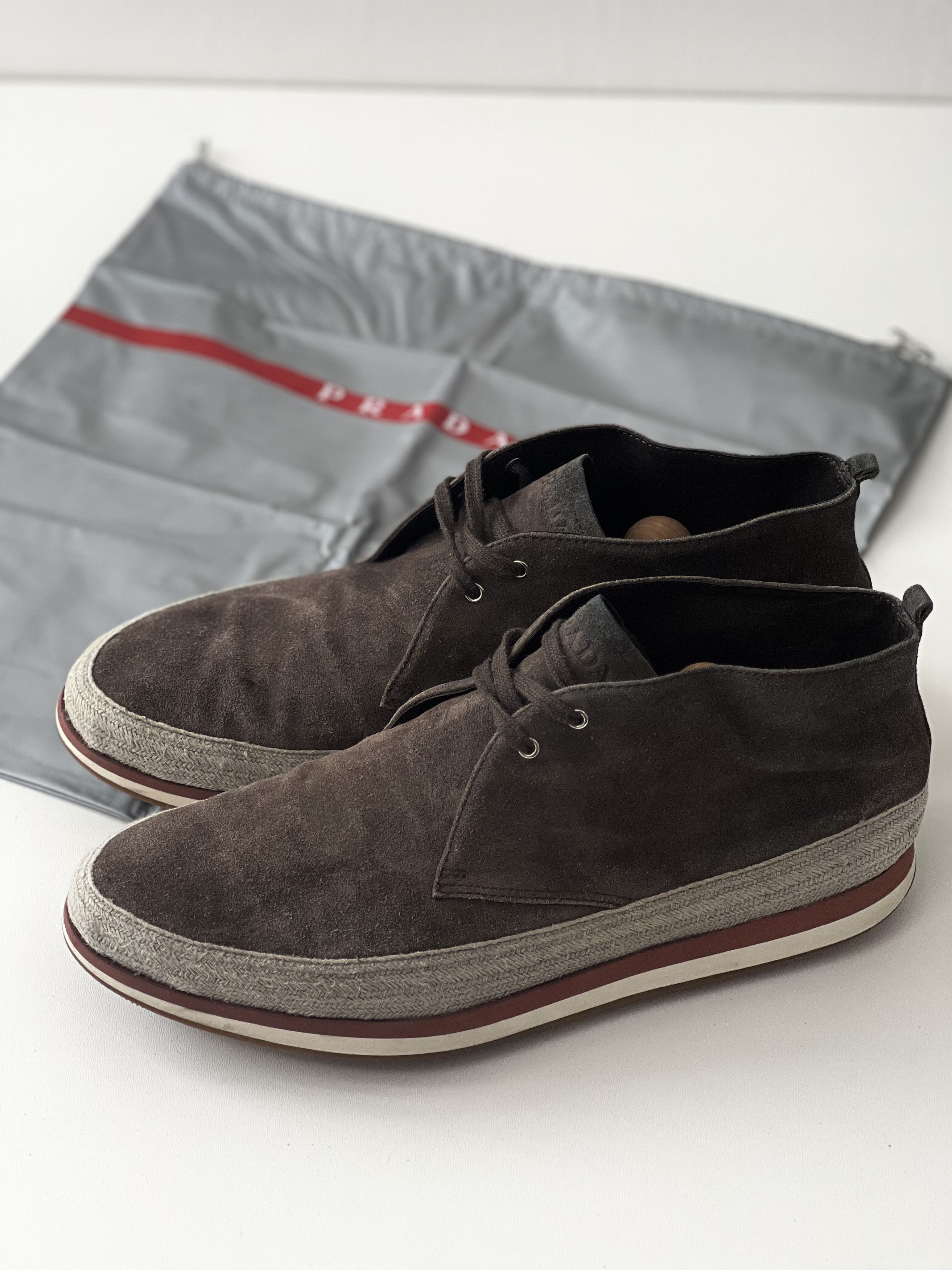 Prada PRADA suede boots Size US 10.5 / EU 43-44 - 6 Thumbnail