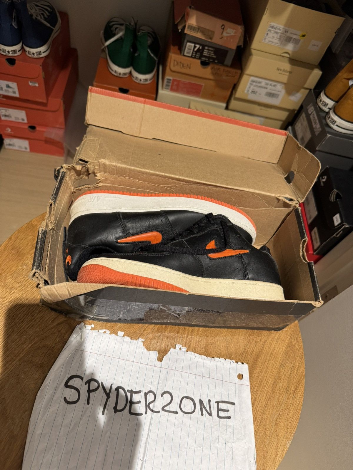 Nike 1998 Air Force 1 Low “Halloween” Size US 7 / EU 40 - 2 Thumbnail