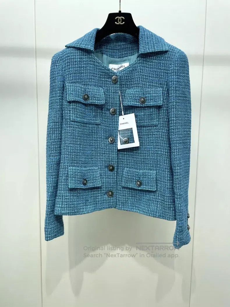 Chanel Chanel 22 early spring coats Size XS / US 0-2 / IT 36-38 - 1 Thumbnail
