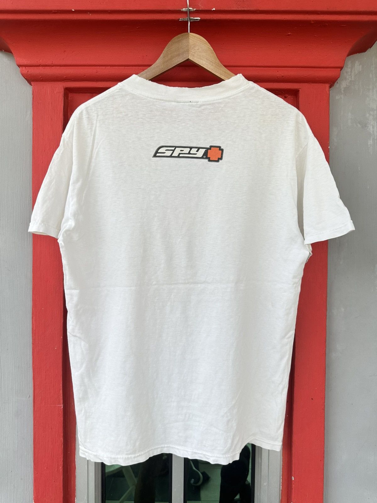 SPY Optic Vintage 90s Spy Optic OG Logo Tee Size US M / EU 48-50 / 2 - 2 Thumbnail