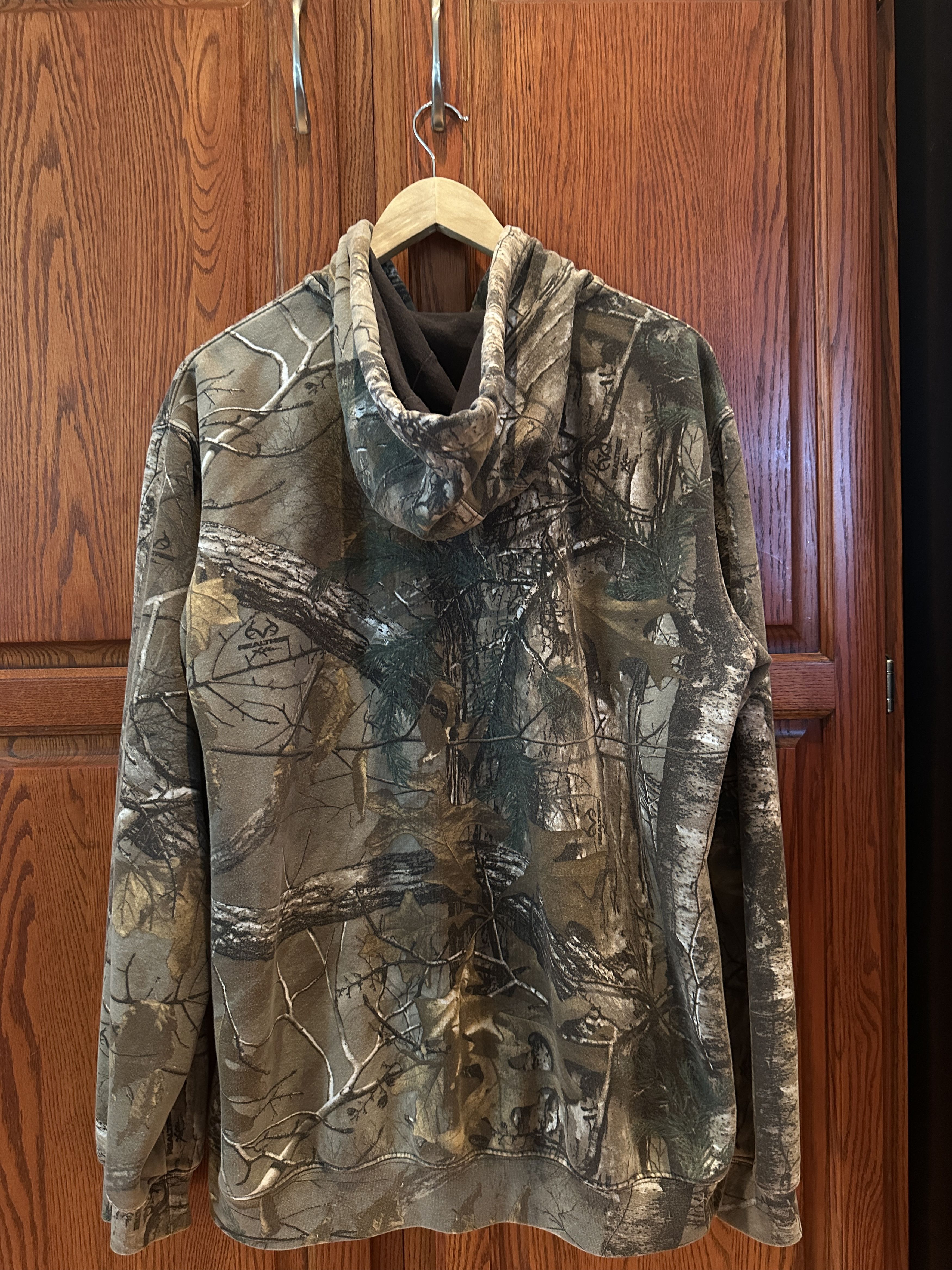 Carhartt Carhartt Realtree Zip Up Hoodie Size US M / EU 48-50 / 2 - 2 Thumbnail