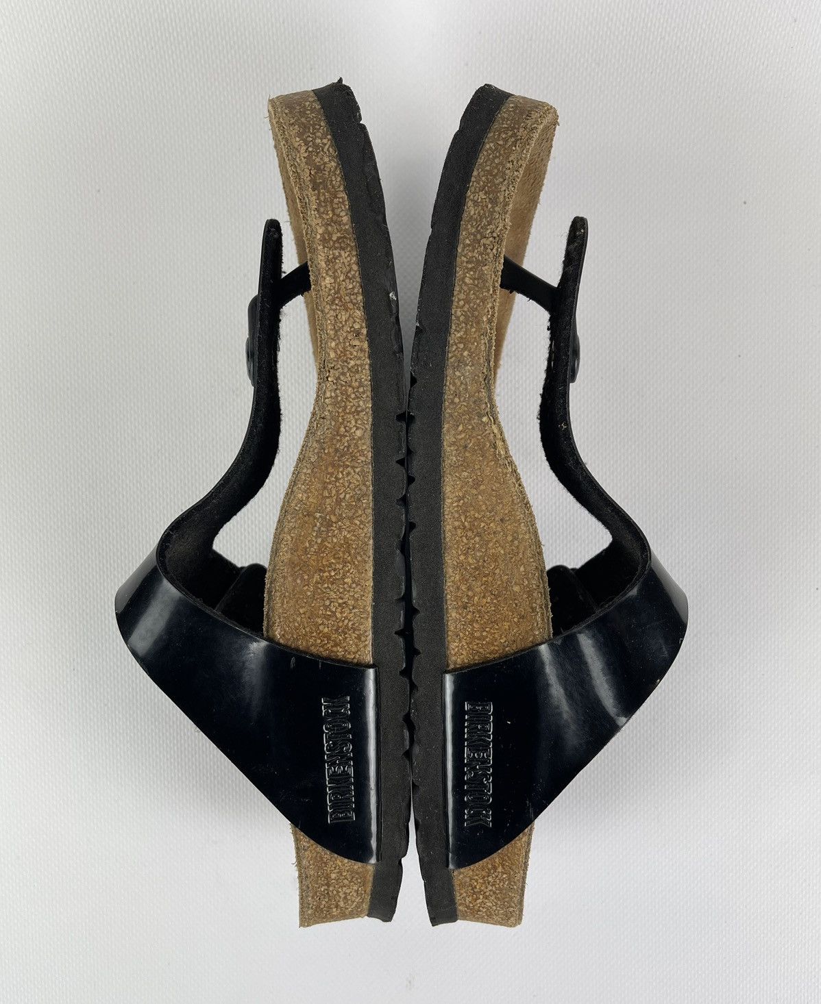 Birkenstock Birkenstock Gizeh Toe Post Slide Sandal Shoes Black 39 US8 Size US 8 / IT 38 - 7 Thumbnail