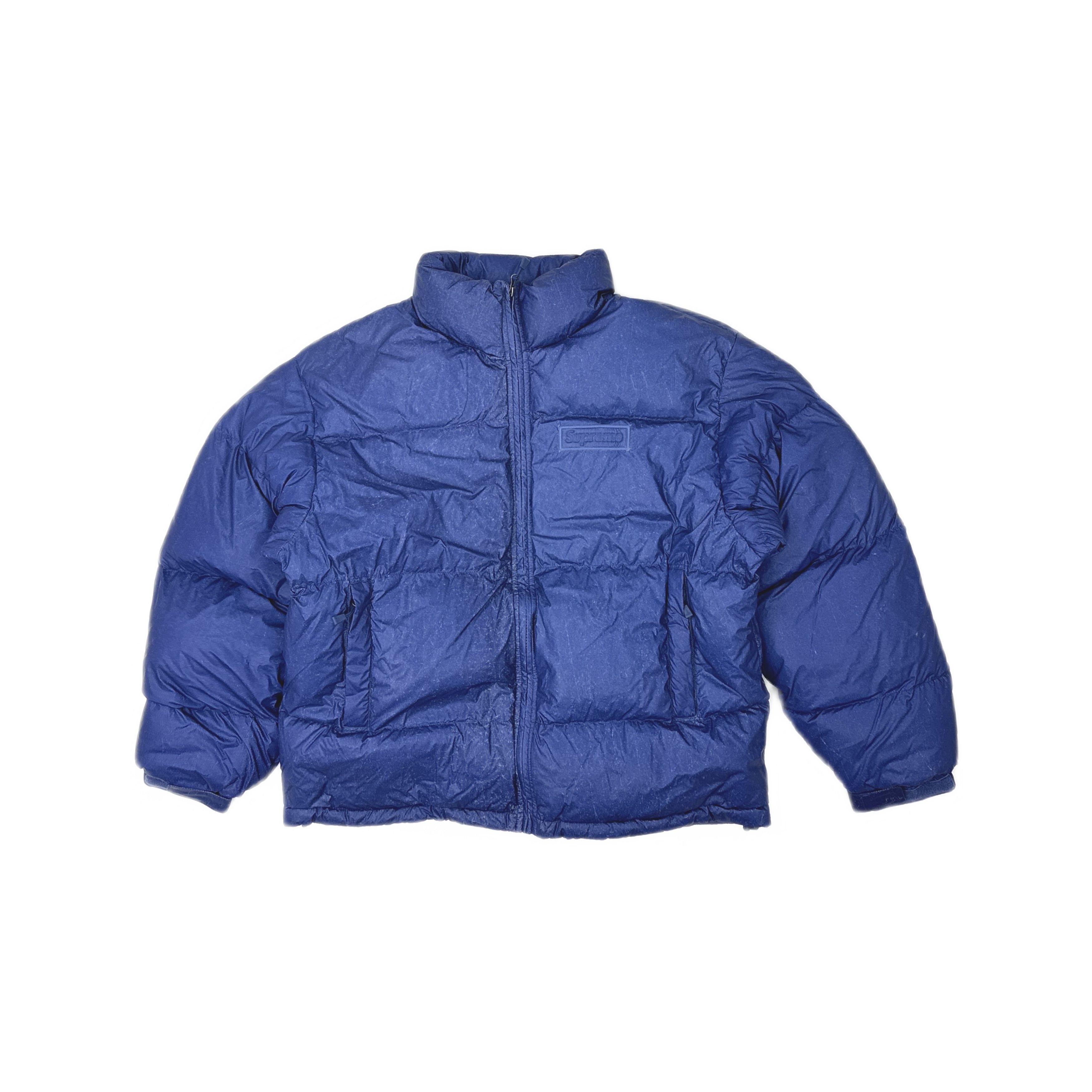 Supreme Supreme Reflective Speckled Down Jacket | Grailed