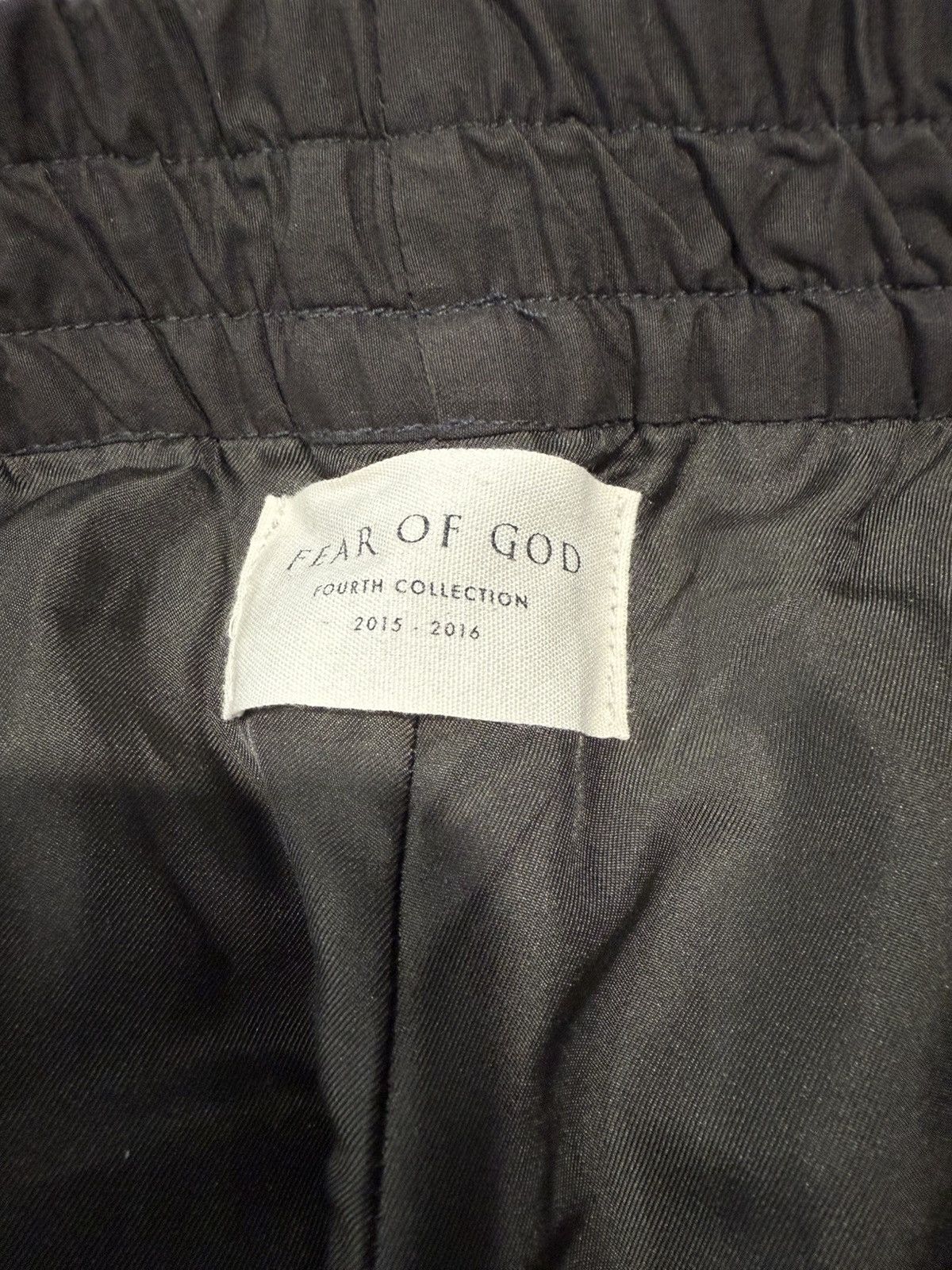 Fear of God Fear of God wool pull on pants Size US 32 / EU 48 - 5 Thumbnail