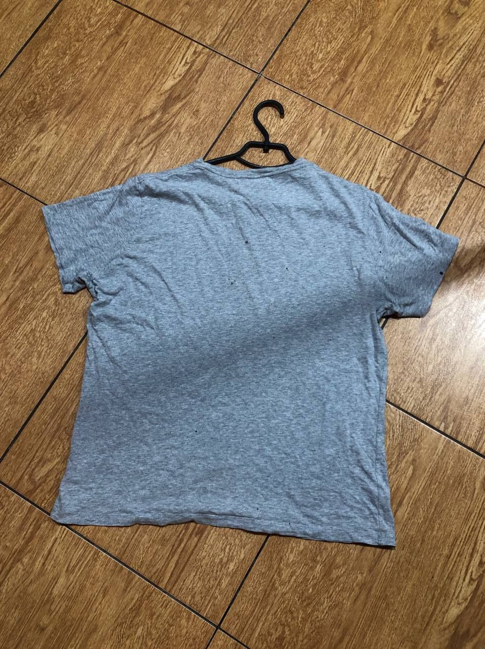 Diesel Vintage Diesel Gray Big Y2K Logo Short Sleeve T-Shirt Size M Size US M / EU 48-50 / 2 - 20 Thumbnail
