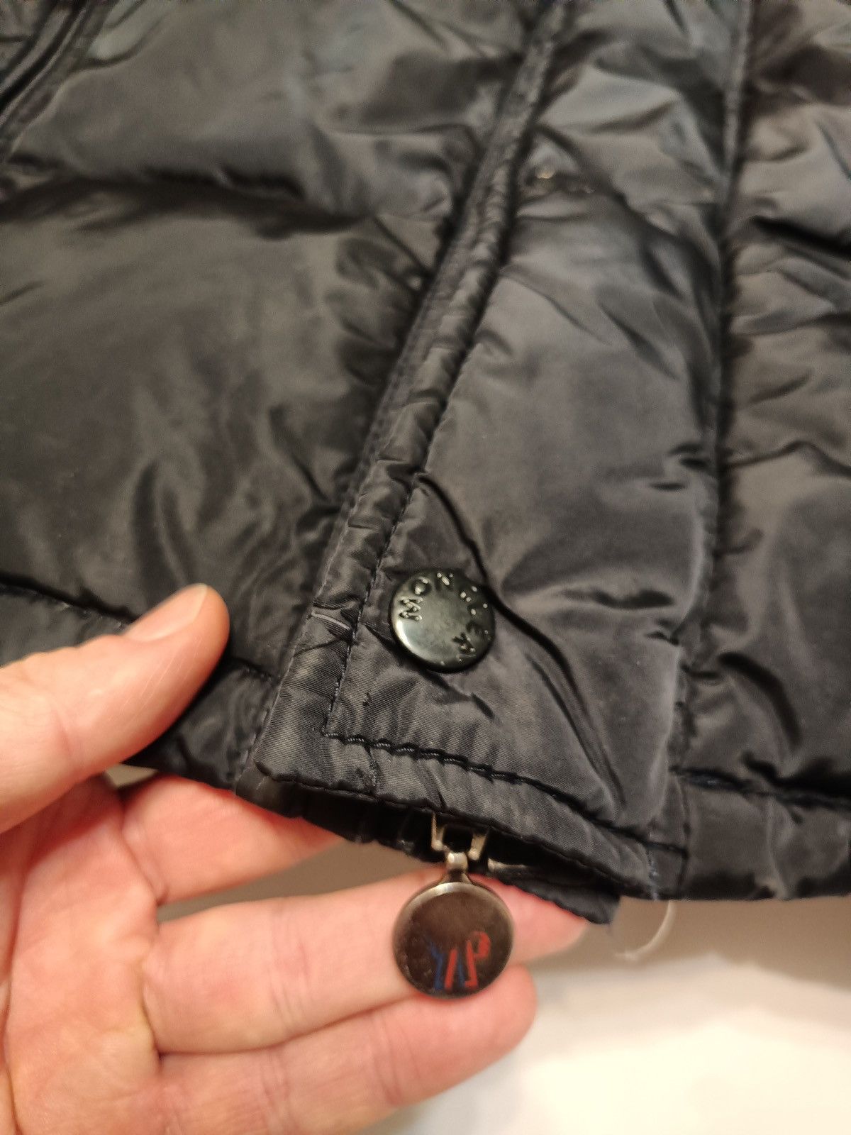 Moncler Moncler Chamonix 3 (M)puffer Chief Keef Striped Jacket Size US M / EU 48-50 / 2 - 8 Thumbnail