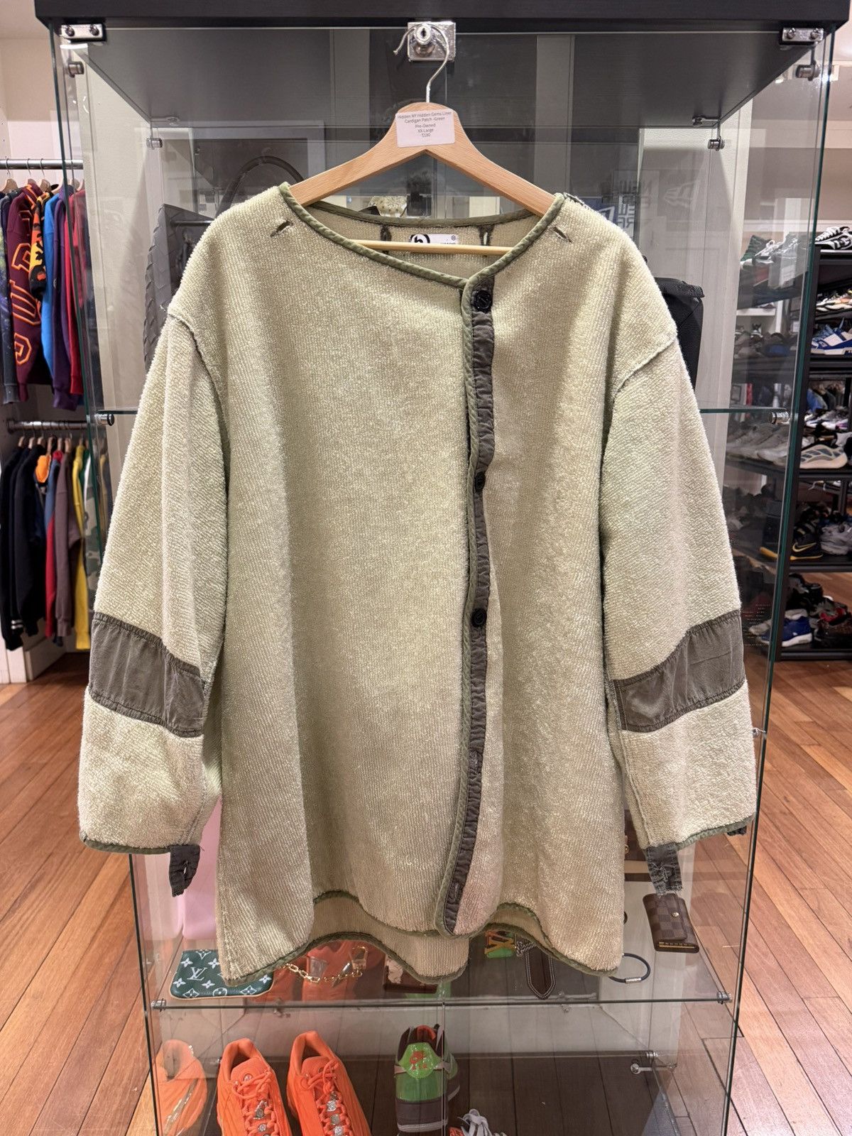 HIDDEN Hidden NY Hidden Gems Liner Cardigan Patch Size US XXL / EU 58 / 5 - 1 Thumbnail