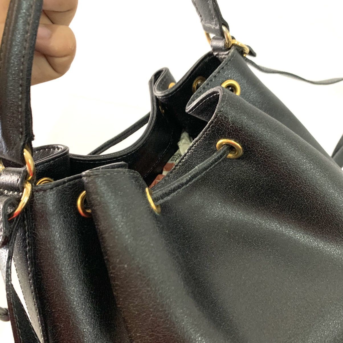 Courreges Courreges Leather Bucket Bag Size ONE SIZE - 10 Thumbnail