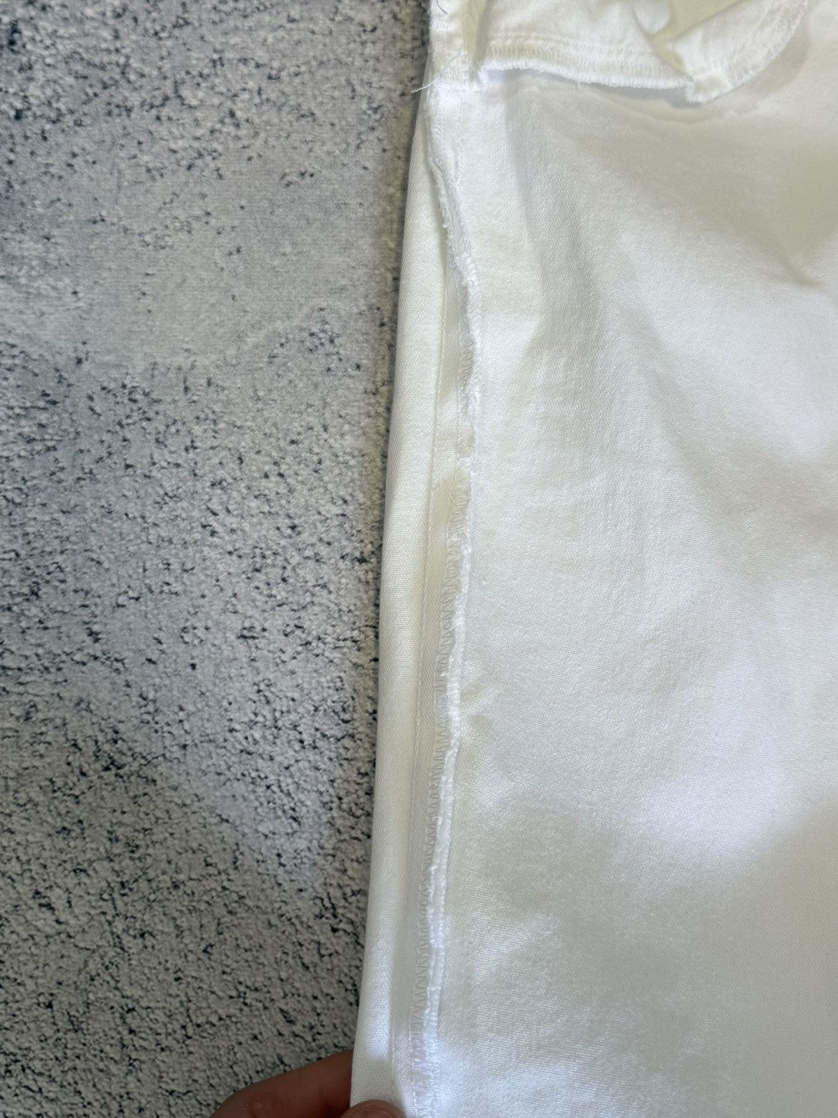 Acne Studios Acne Jeans HEP Slim Straight White Denim 26x34 Vintage Size 26" / US 2 / IT 38 - 18 Thumbnail