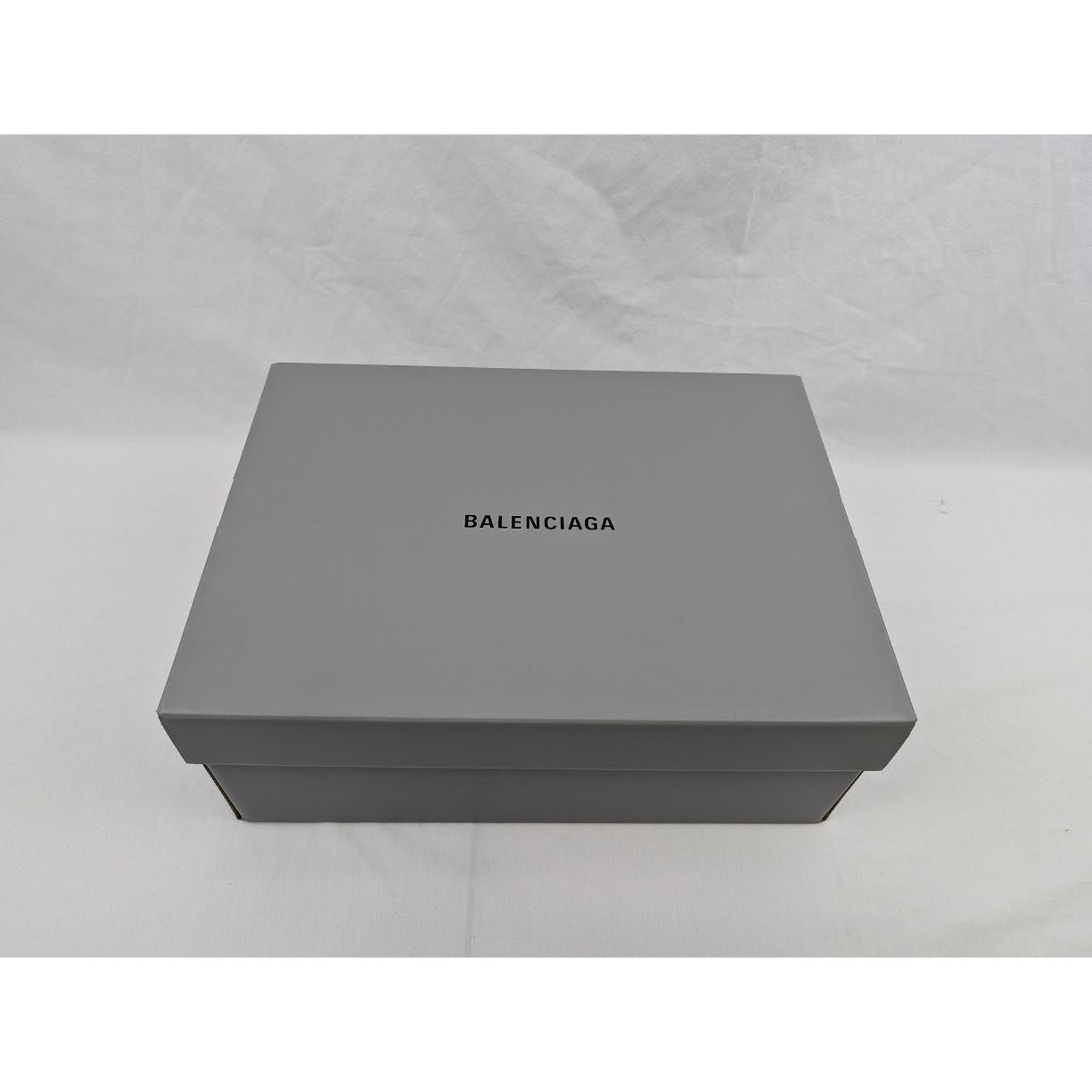 Balenciaga o1rshd1 Nappa Silk Phantom Sneakers in Black Size US 11 / EU 44 - 22 Thumbnail