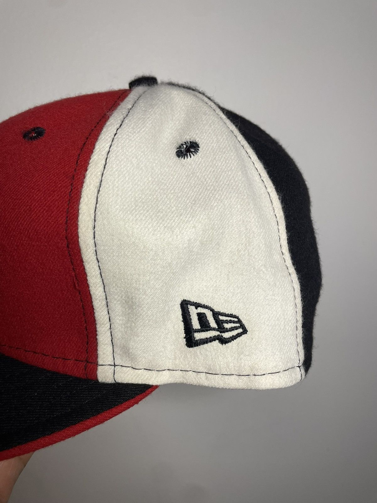 New Era Sz. 7 1/4 Vintage NBA Atlanta Hawks Fitted Size ONE SIZE - 7 Thumbnail