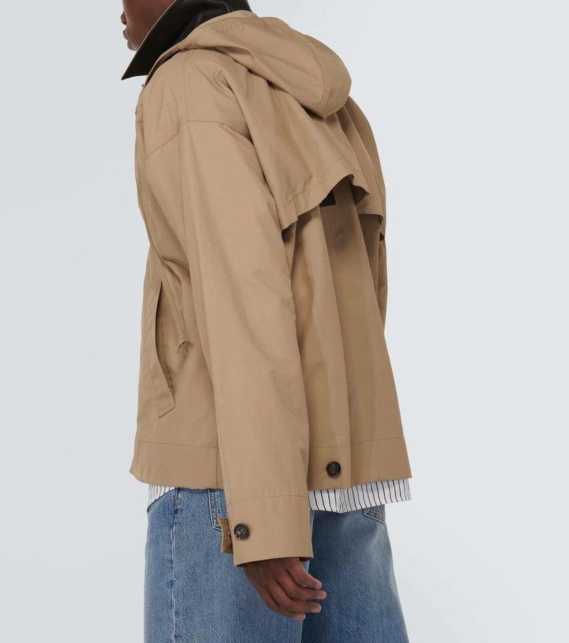 Bottega Veneta Bottega Veneta Tech Cotton Blouson Jacket Size US L / EU 52-54 / 3 - 4 Thumbnail