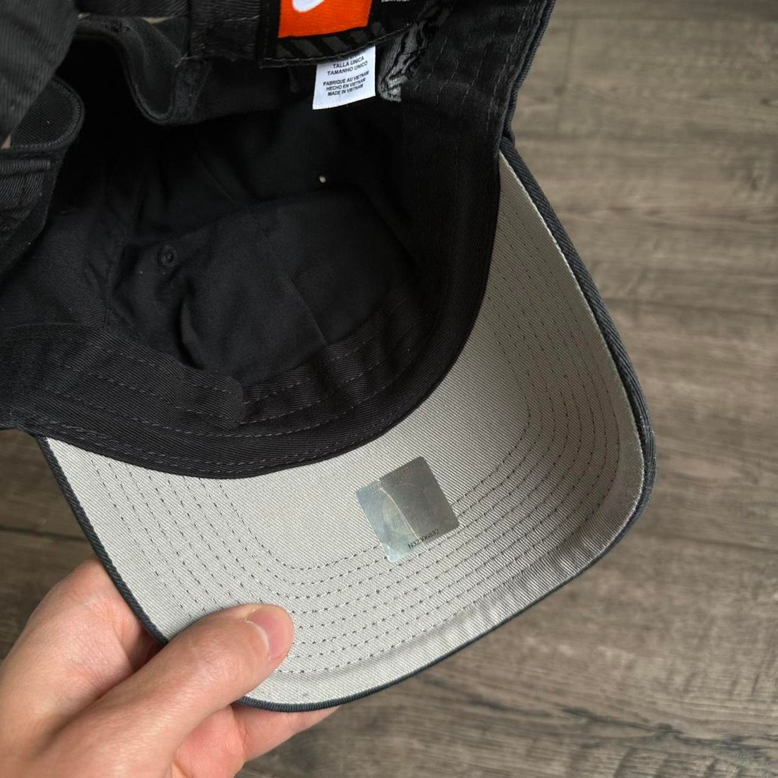 Nike × Vintage Vintage 2011 Nike Butler Bulldogs FinalFour Championship Cap Size ONE SIZE - 7 Thumbnail