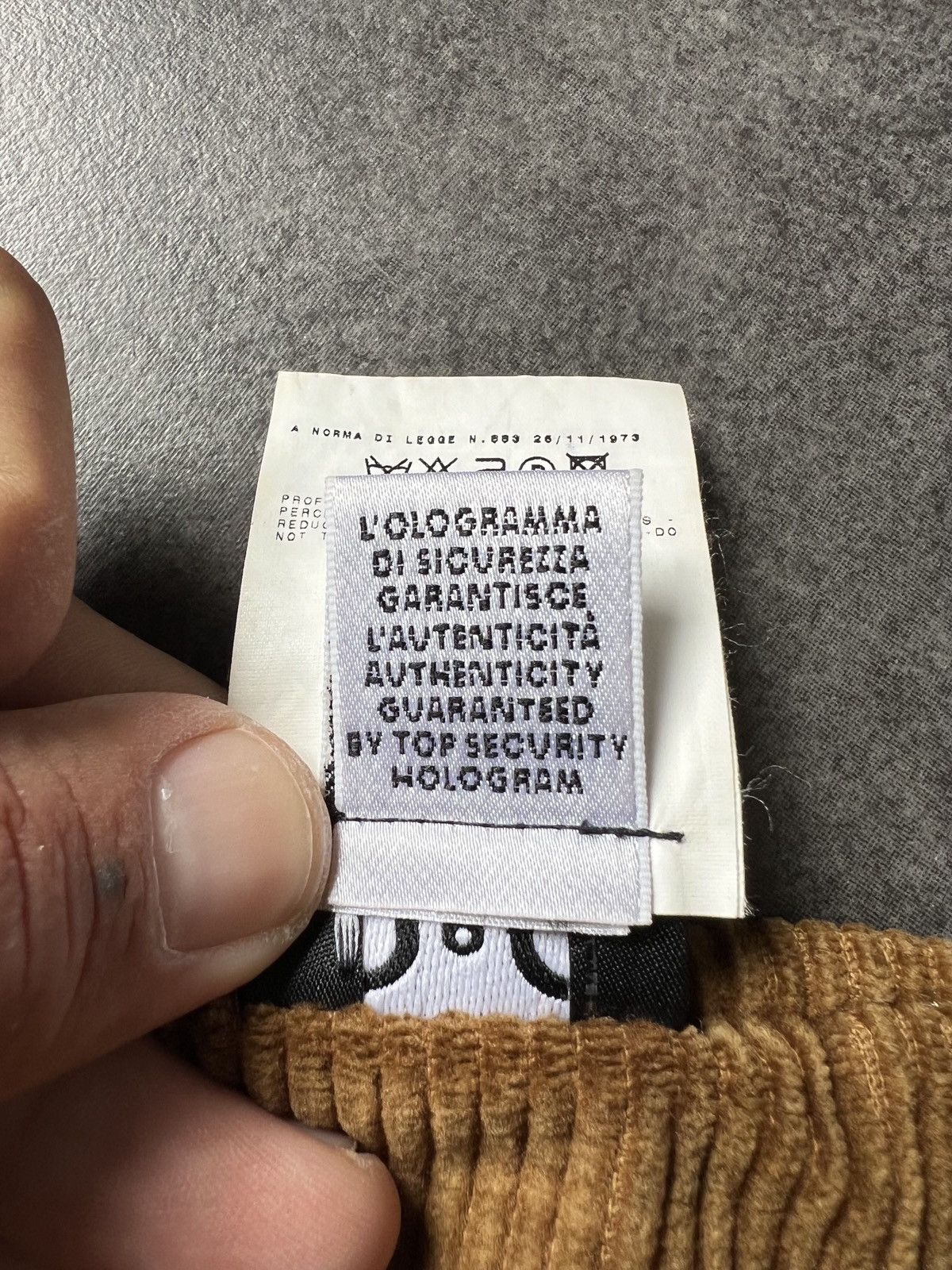 Dolce & Gabbana Vintage Dolce & Gabbana Corduroy patchwork Skirt Size 30" / US 8 / IT 44 - 11 Thumbnail