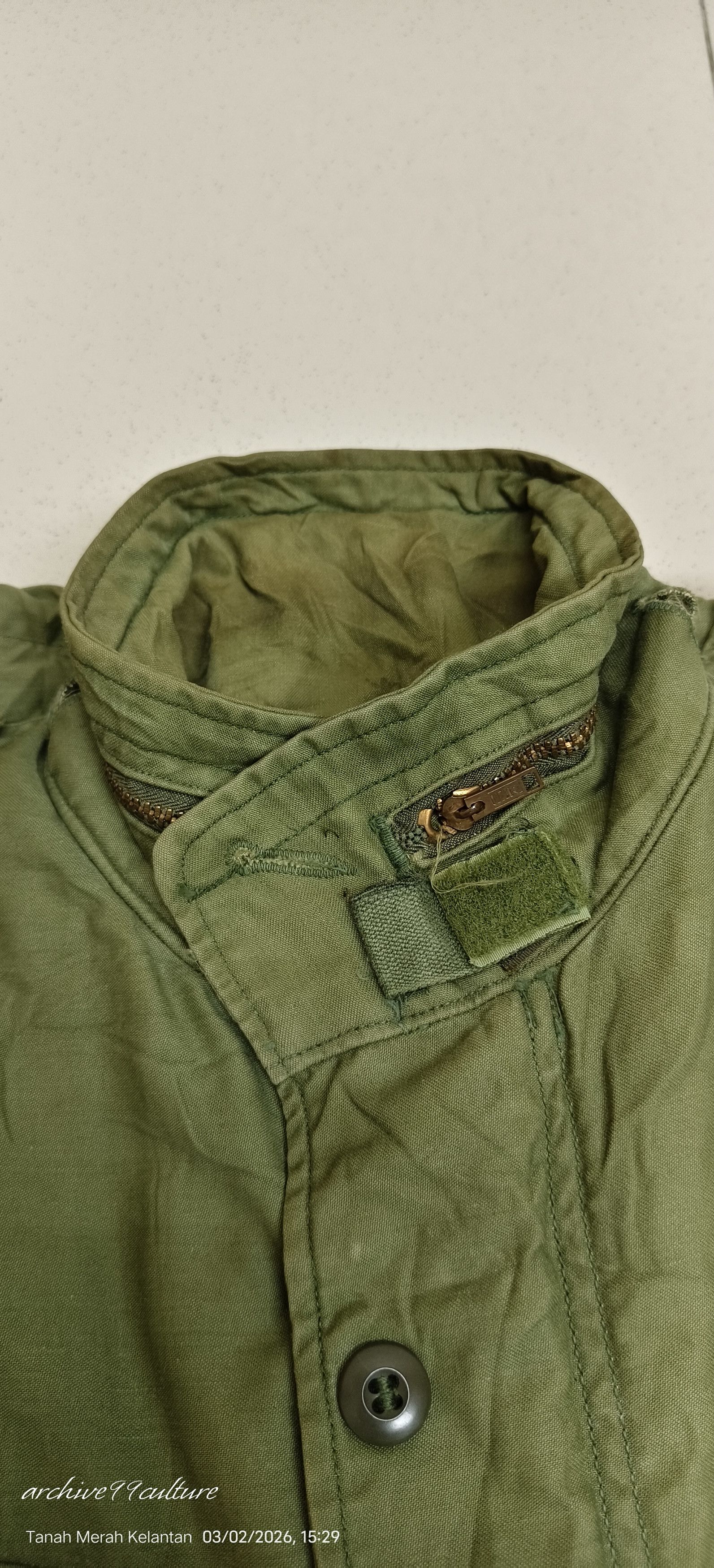 Vintage Vintage 1972 US Army M-65 Field Jacket Rolane Sportswear Size US S / EU 44-46 / 1 - 24 Thumbnail