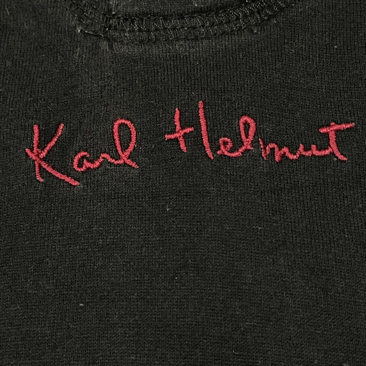 Karl Helmut Vintage Karl Helmut Pink House Embroidered Hoodie Shirt Size US M / EU 48-50 / 2 - 5 Thumbnail