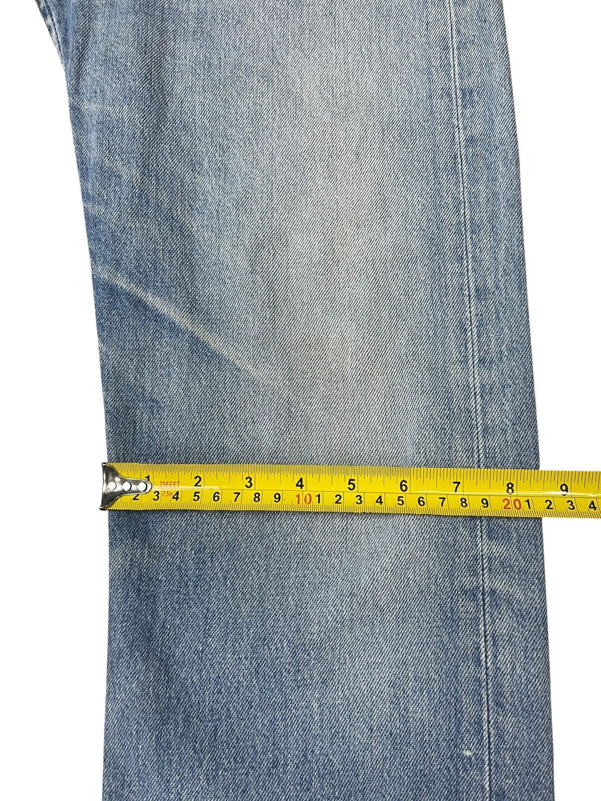 Levi's Vintage Levi’s 501 Jeans Straight Cut Streetwear Size US 30 / EU 46 - 9 Thumbnail