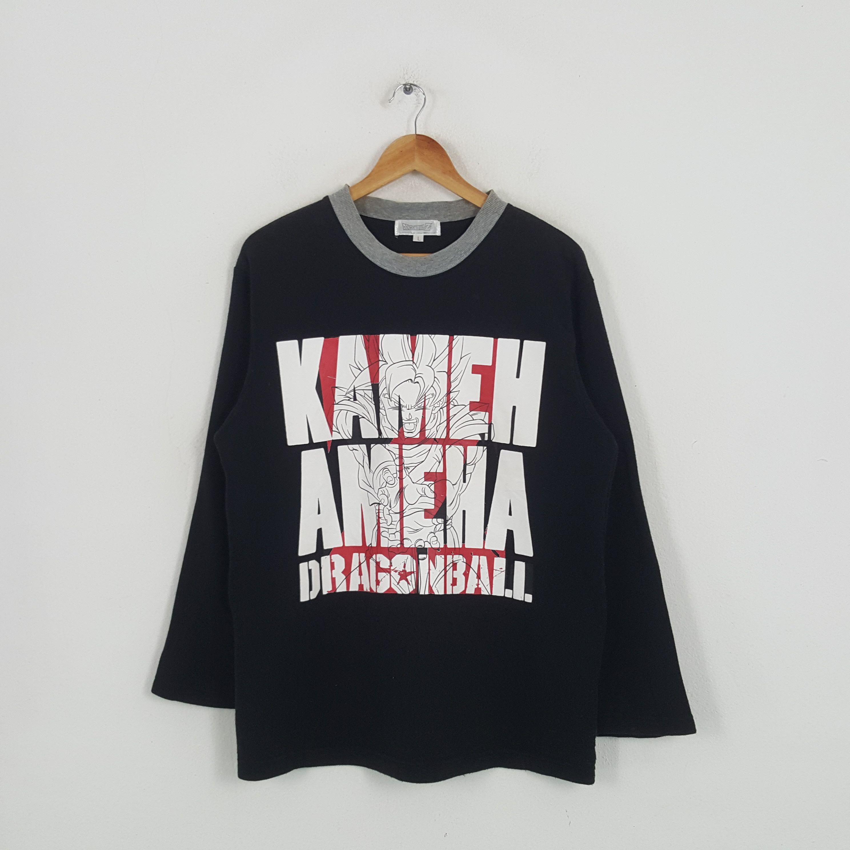 Anime × Japanese Brand × Vintage Vintage Kamehameha Dragonball Japanese Anime Sweatshirt Size US M / EU 48-50 / 2 - 1 Thumbnail