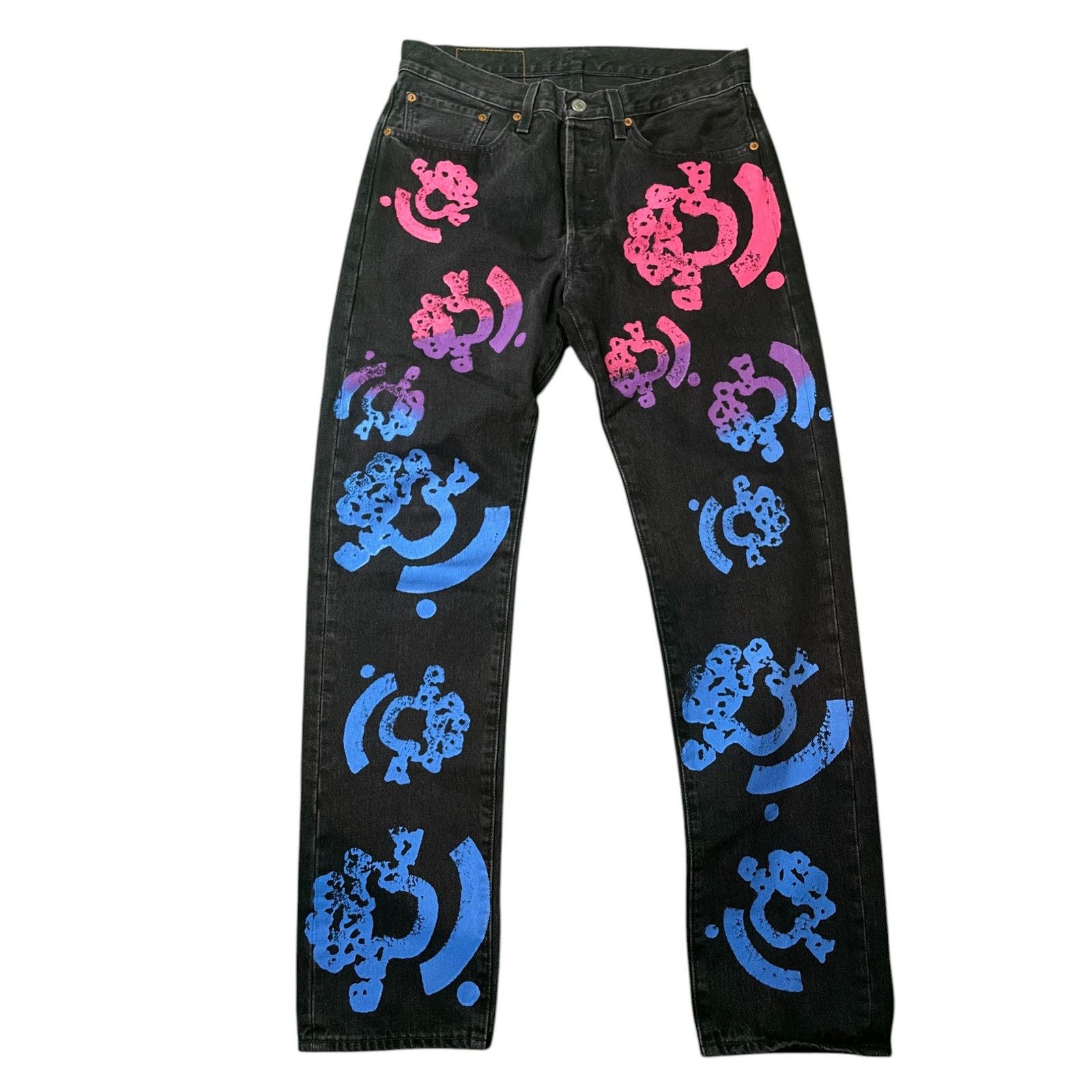 Levis Denim Tears B Stroy Black Jeans