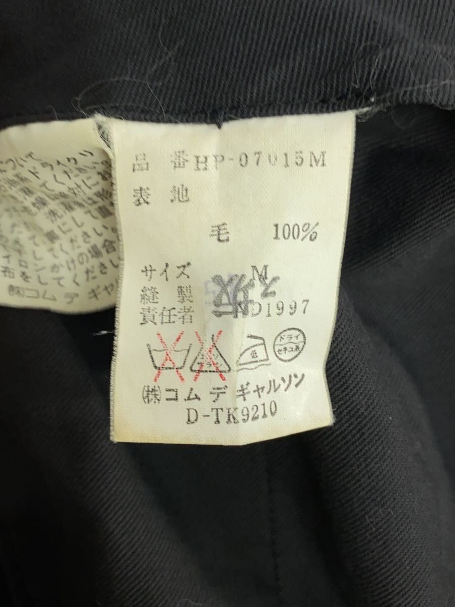 Comme des Garcons × Comme des Garcons Homme 1997 Wide Leg Wool Pants - Comme Des Garcons Size US 28 / EU 44 - 5 Thumbnail