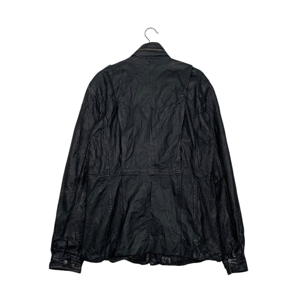 Hurley Hurley International Leather Jacket Size US L / EU 52-54 / 3 - 7 Thumbnail
