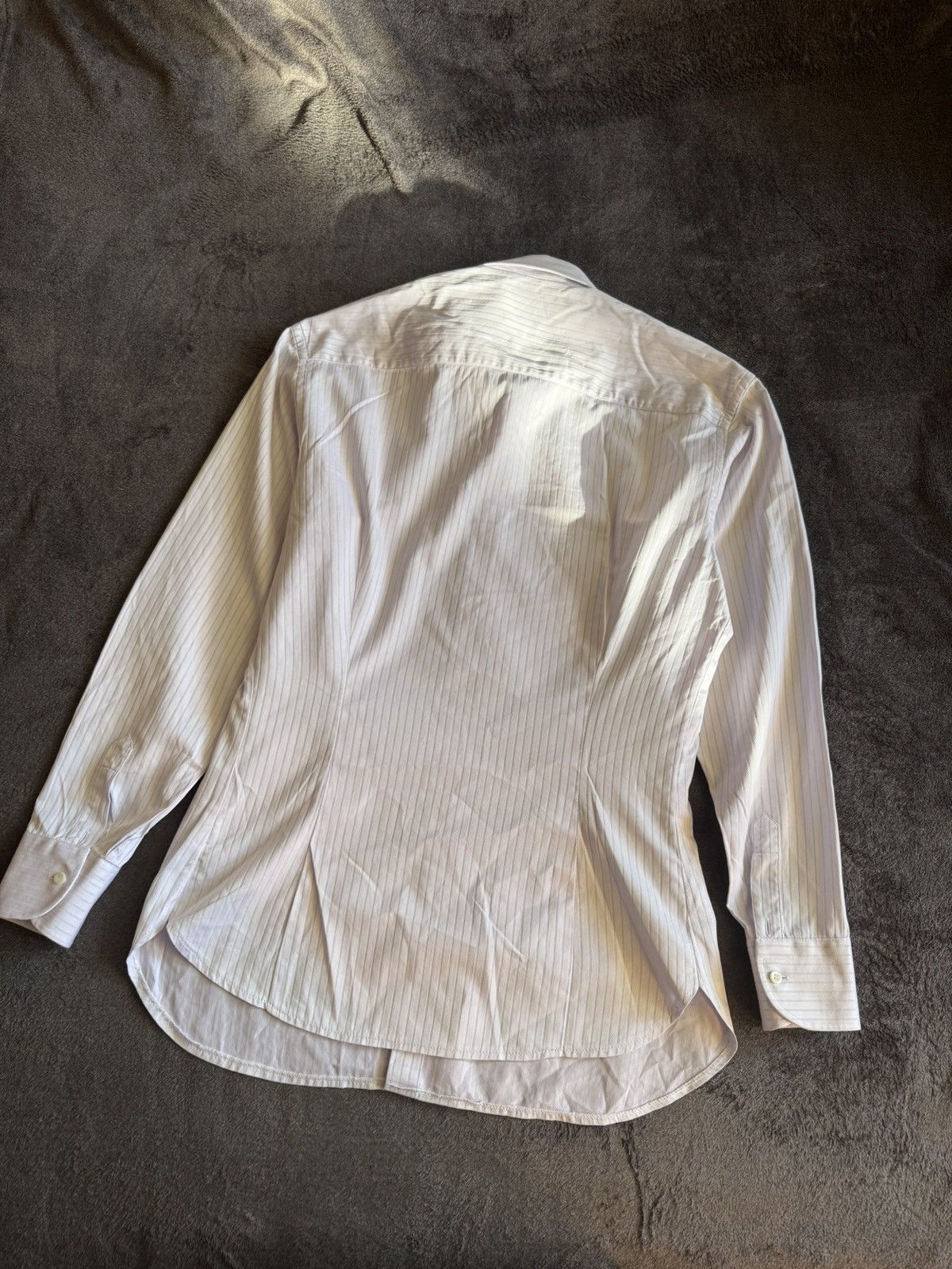 Caruso Caruso luxury cotton men's shirt Size US S / EU 44-46 / 1 - 12 Thumbnail
