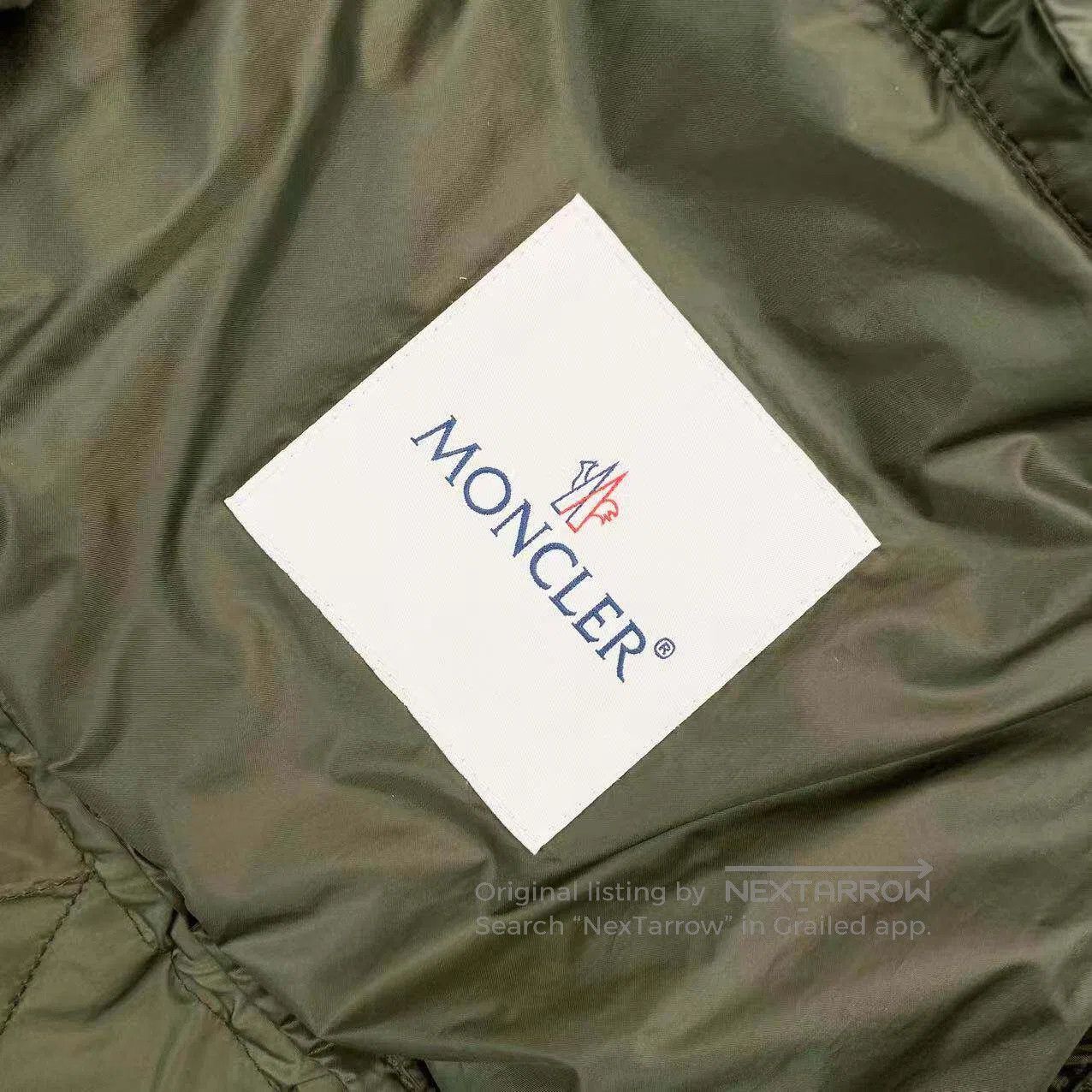 Moncler Moncler Multi-pocket down jacket| Size US S / EU 44-46 / 1 - 4 Thumbnail