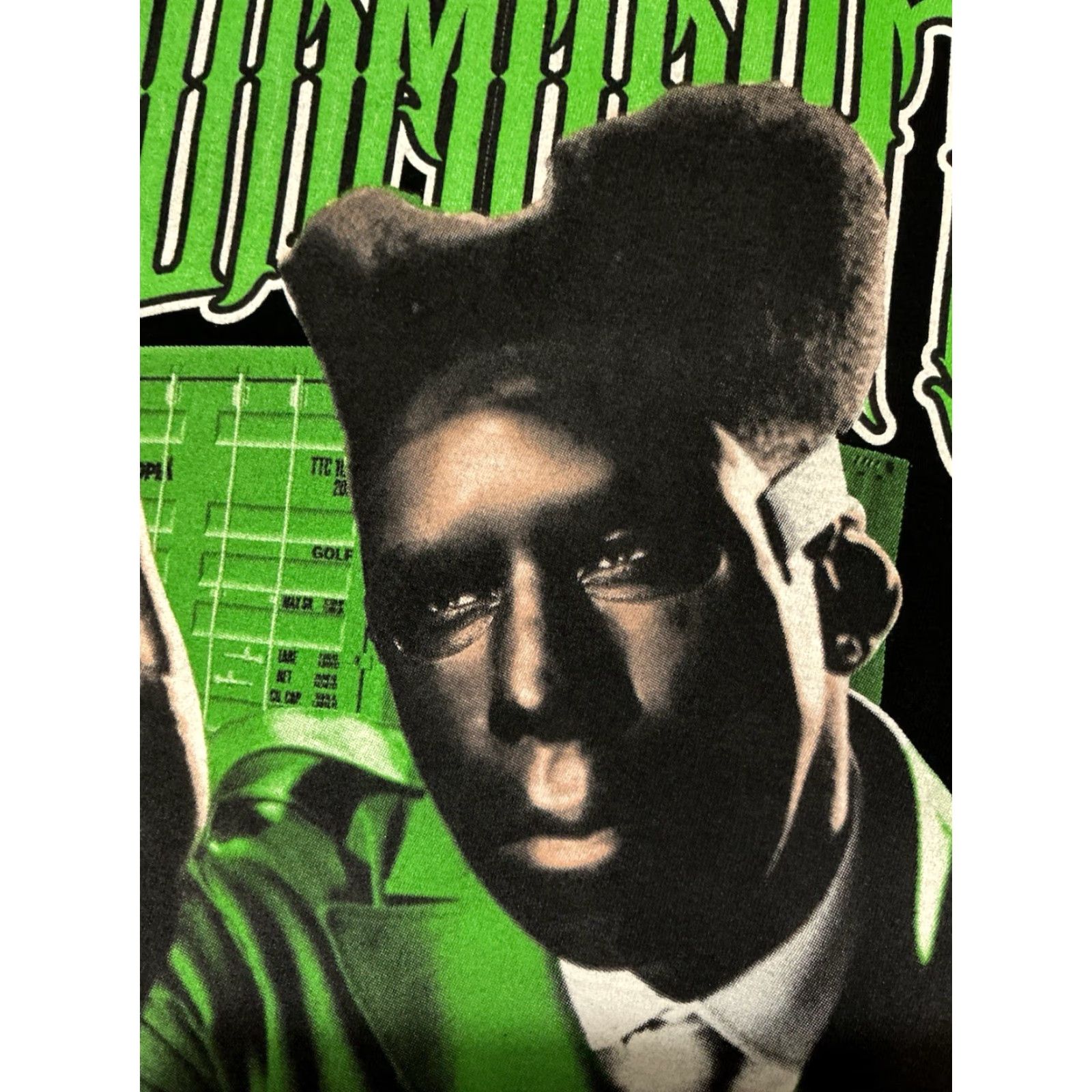 Vintage Tyler The Creator Chromakopia World Tour Lil Yachty Graphic Black T-Shirt L Mens Pro Dada Size L Size US L / EU 52-54 / 3 - 6 Thumbnail