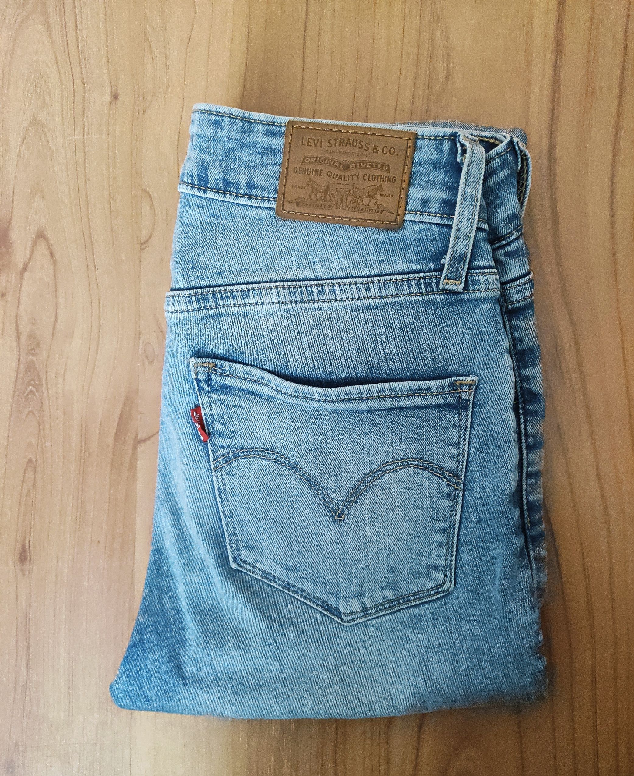 Levi's Levi's Premium 721 High Rise Skinny W25/XXS/32 Size 25" / US 0 / IT 36 - 11 Thumbnail
