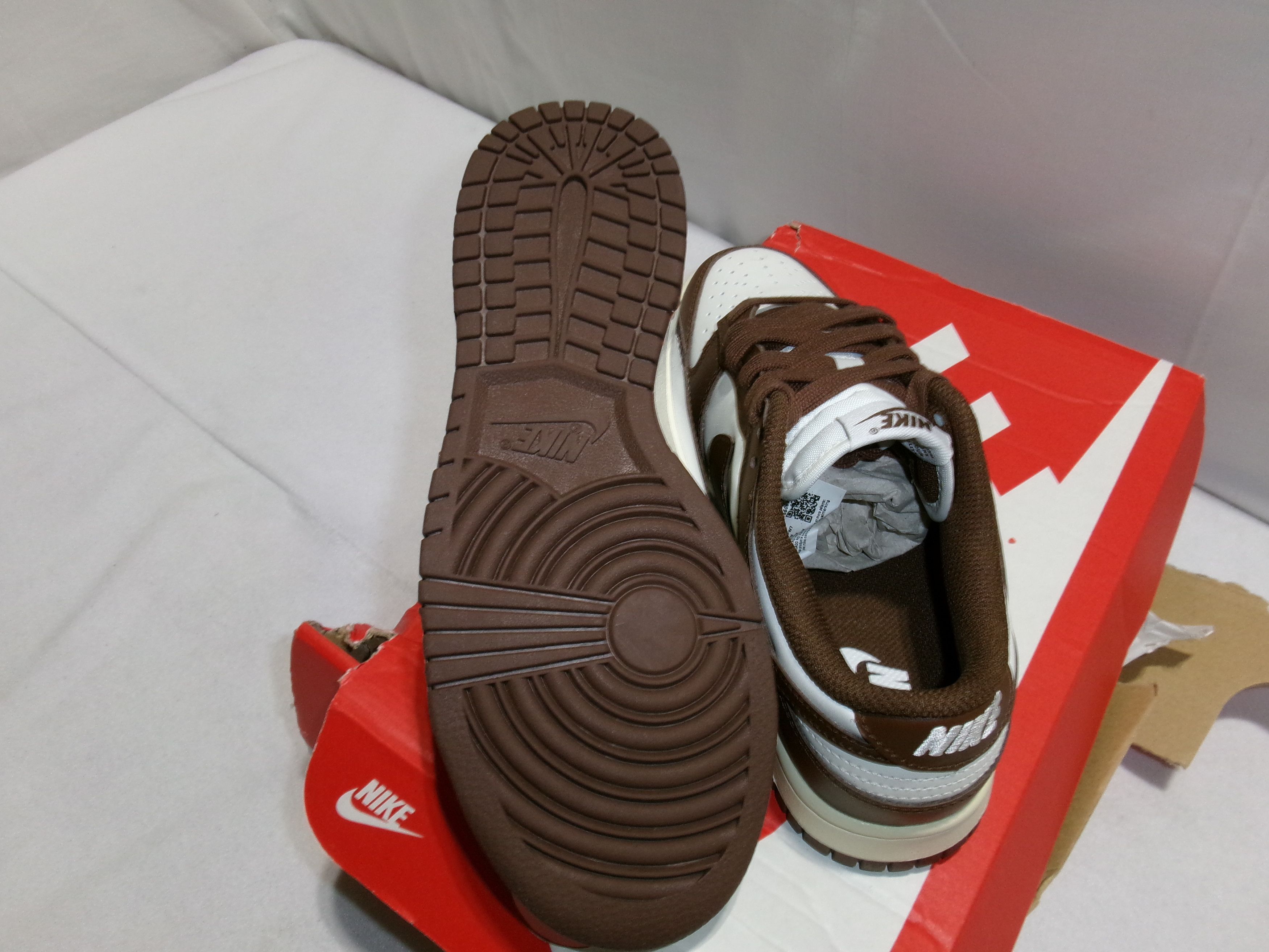 Nike Nike Dunk Low - DD1503-124 Sail/Cacao Wow-Coconut Milk Size US 7.5 / IT 37.5 - 8 Thumbnail