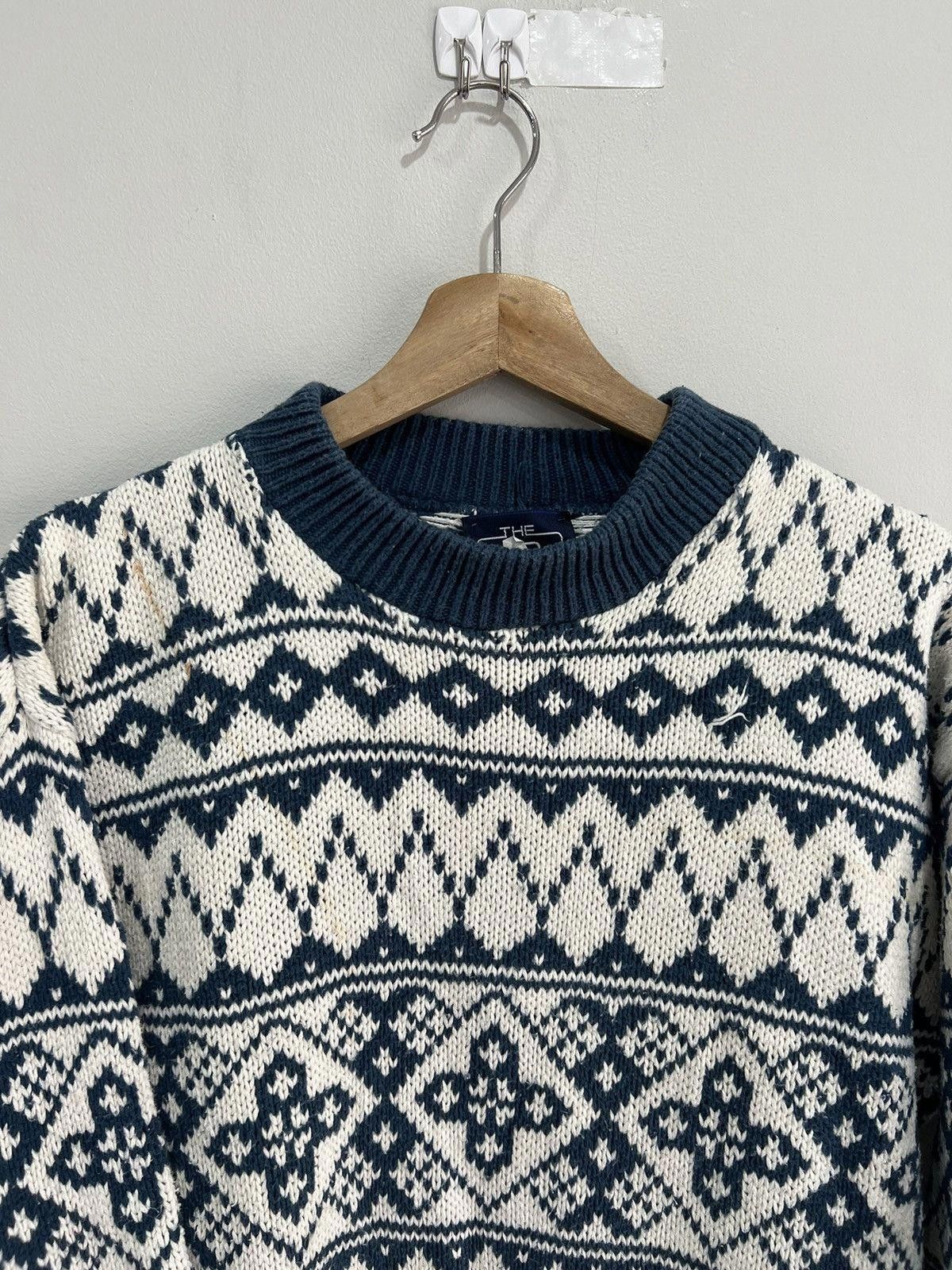 Vintage Vintage Woolrich Womans Knit Knitted fleece print Size L / US 10 / IT 46 - 4 Thumbnail