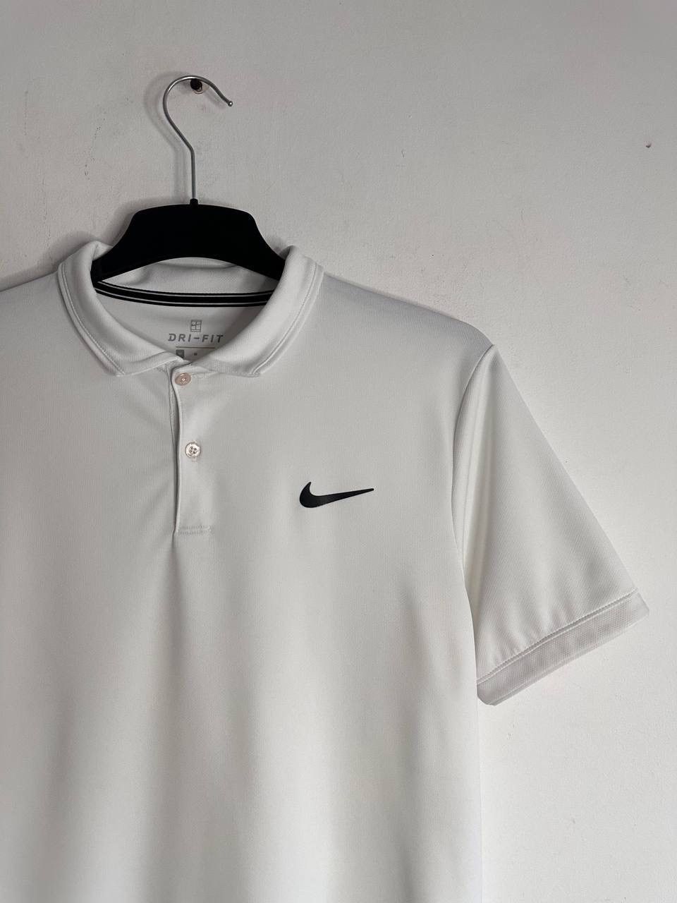 Nike Nike Court Dri-Fit White Tennis Polo Shirt Men’s M RF Nadal Size US M / EU 48-50 / 2 - 2 Thumbnail