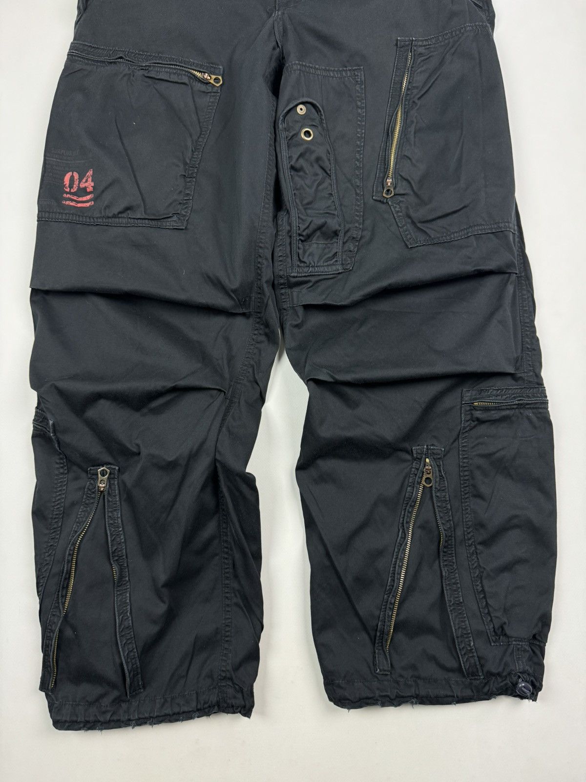 Other Surplus Infantry Multipockets Cargo Pants Size M Size US 33 - 5 Thumbnail