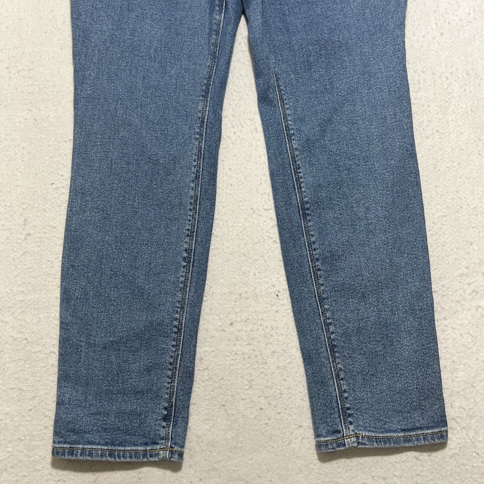 Old Navy Old Navy Rockstar Super Skinny Maternity Denim Blue Jeans Size 36" / US 14 / IT 50 - 5 Thumbnail