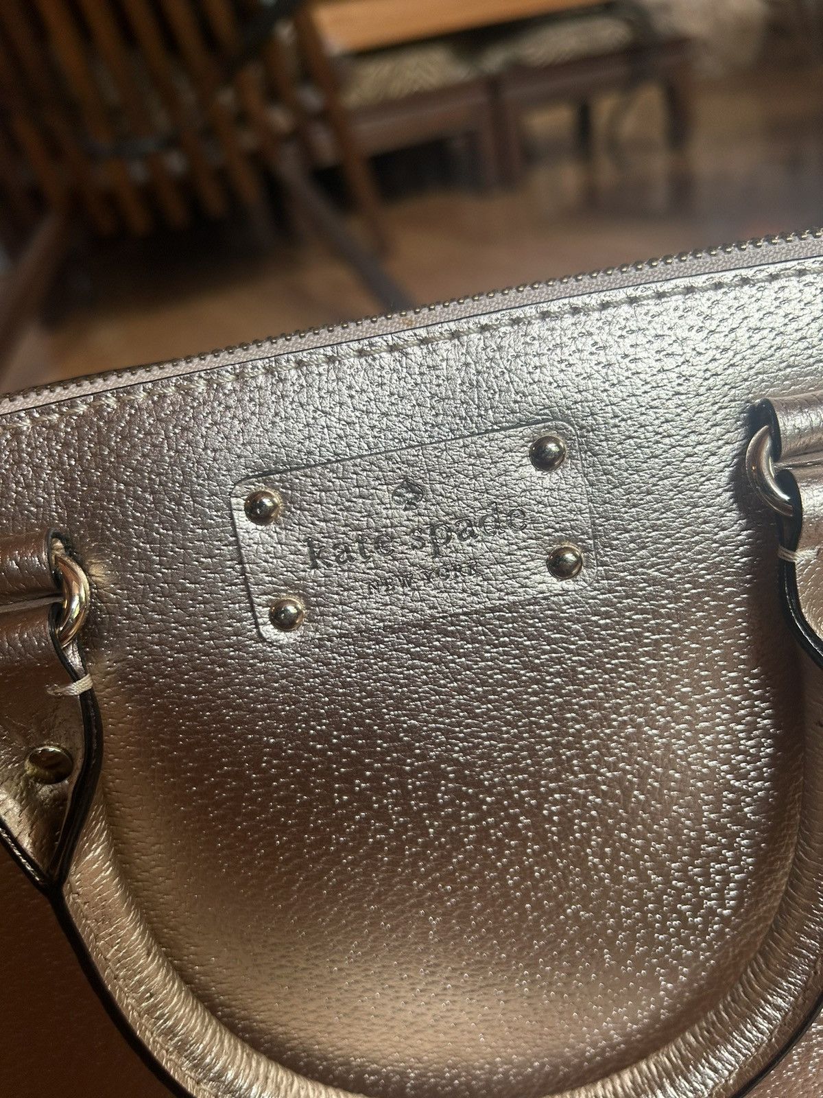 Kate Spade Kate spade silver sparkle bag Size ONE SIZE - 2 Thumbnail