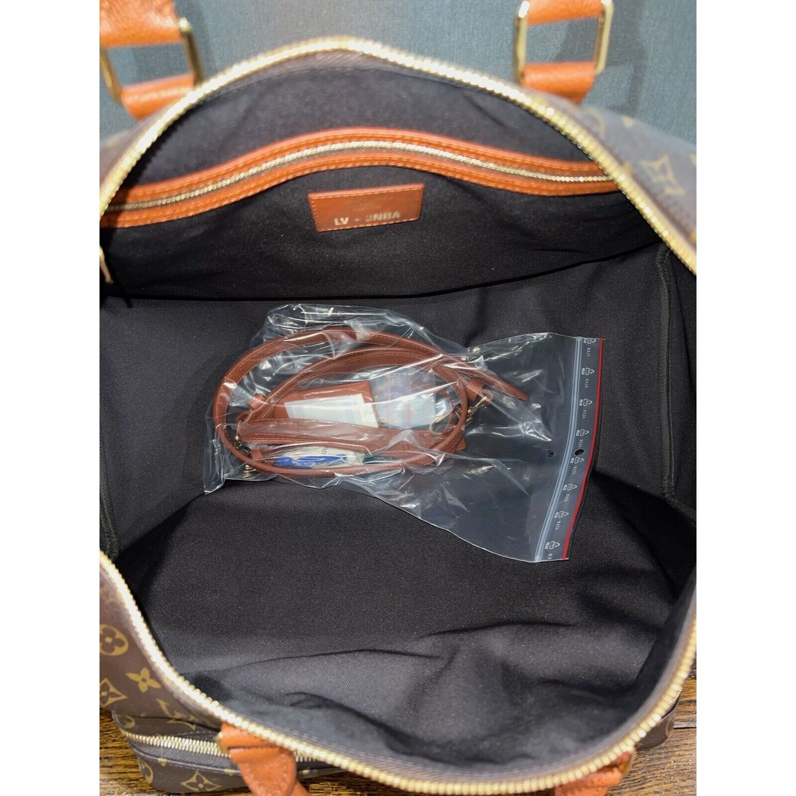 Louis Vuitton Louis Vuitton Keepall NBA Trio Basketball Weekend Travel Bag Size ONE SIZE - 11 Thumbnail