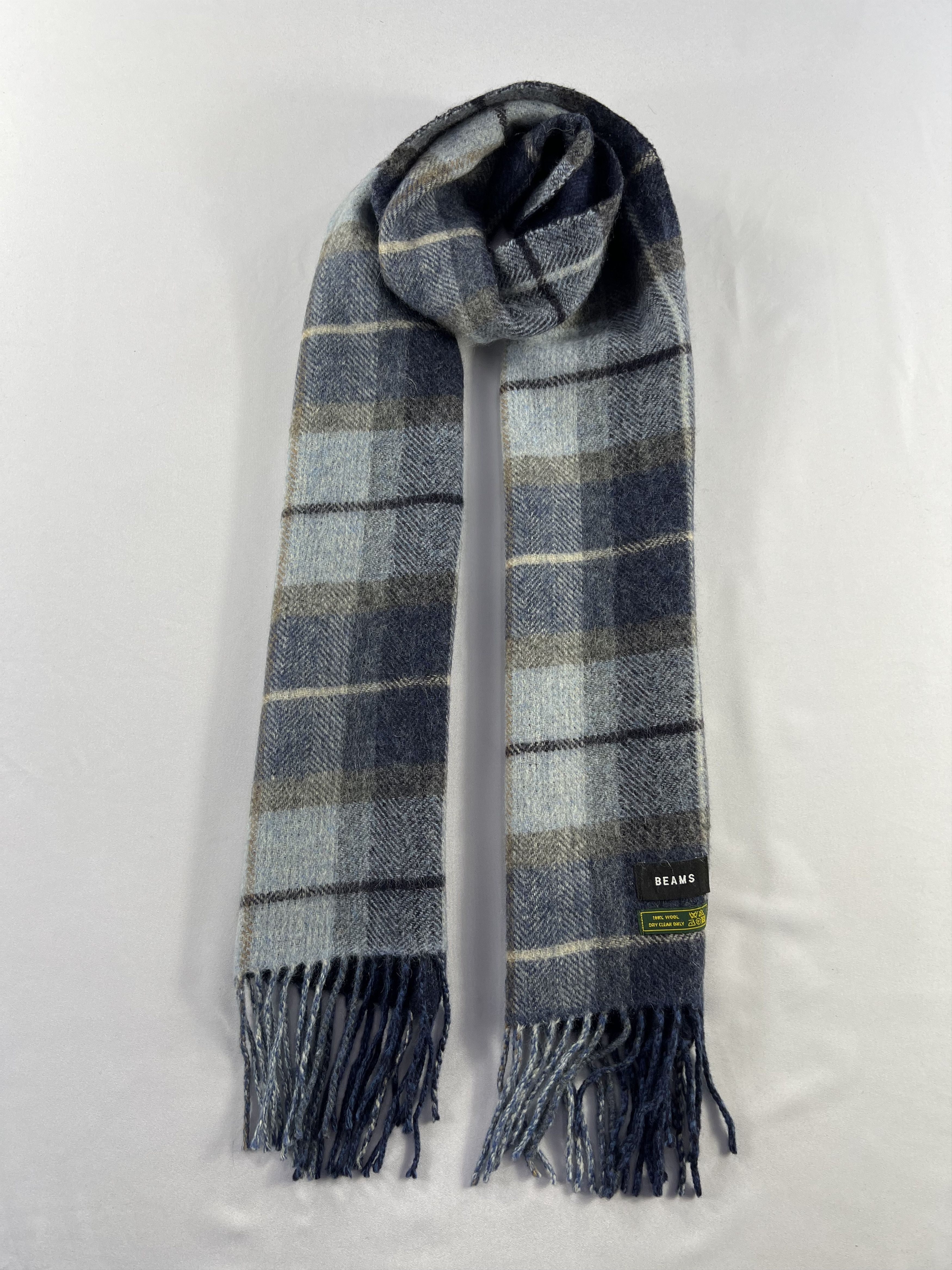 Beams Plus Beams Scarf / Muffler / Neckwear P1073 Size ONE SIZE - 1 Thumbnail