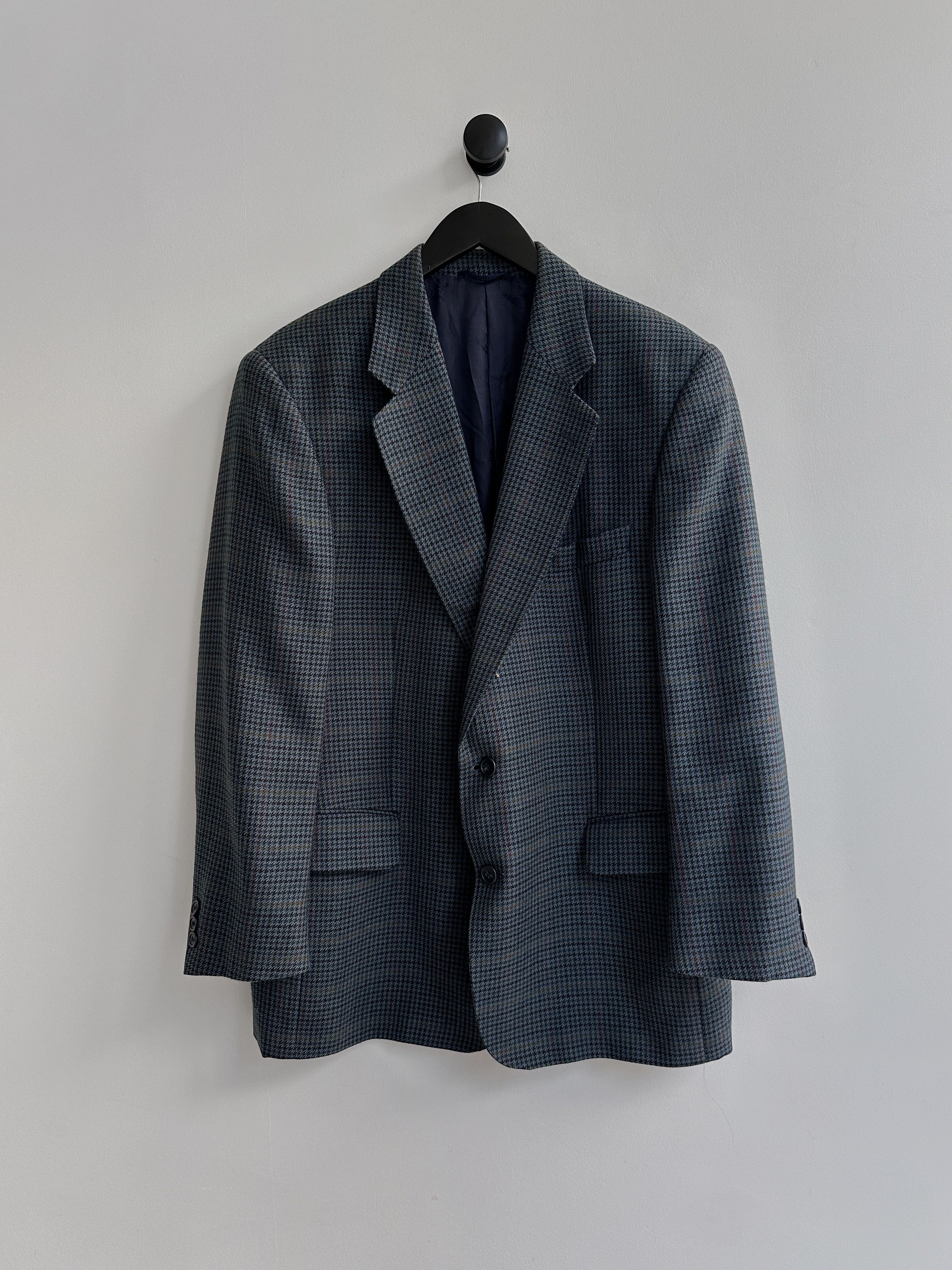 Burberry Vintage Burberry Blazer Jacket Size 52R - 1 Thumbnail