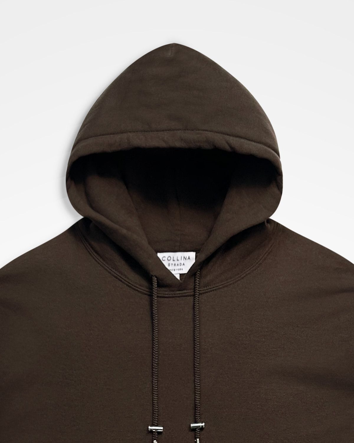 Collina Strada Collina Strada, AW17 Draped Grommet Hoodie Size ONE SIZE - 3 Thumbnail