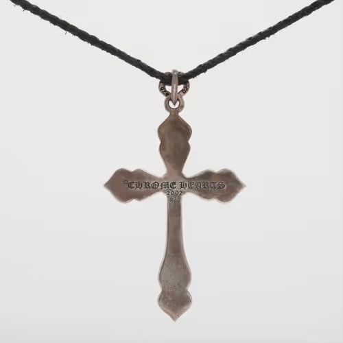 Chrome Hearts Chrome Hearts Spade Cross Pendant Silver Size ONE SIZE - 3 Thumbnail
