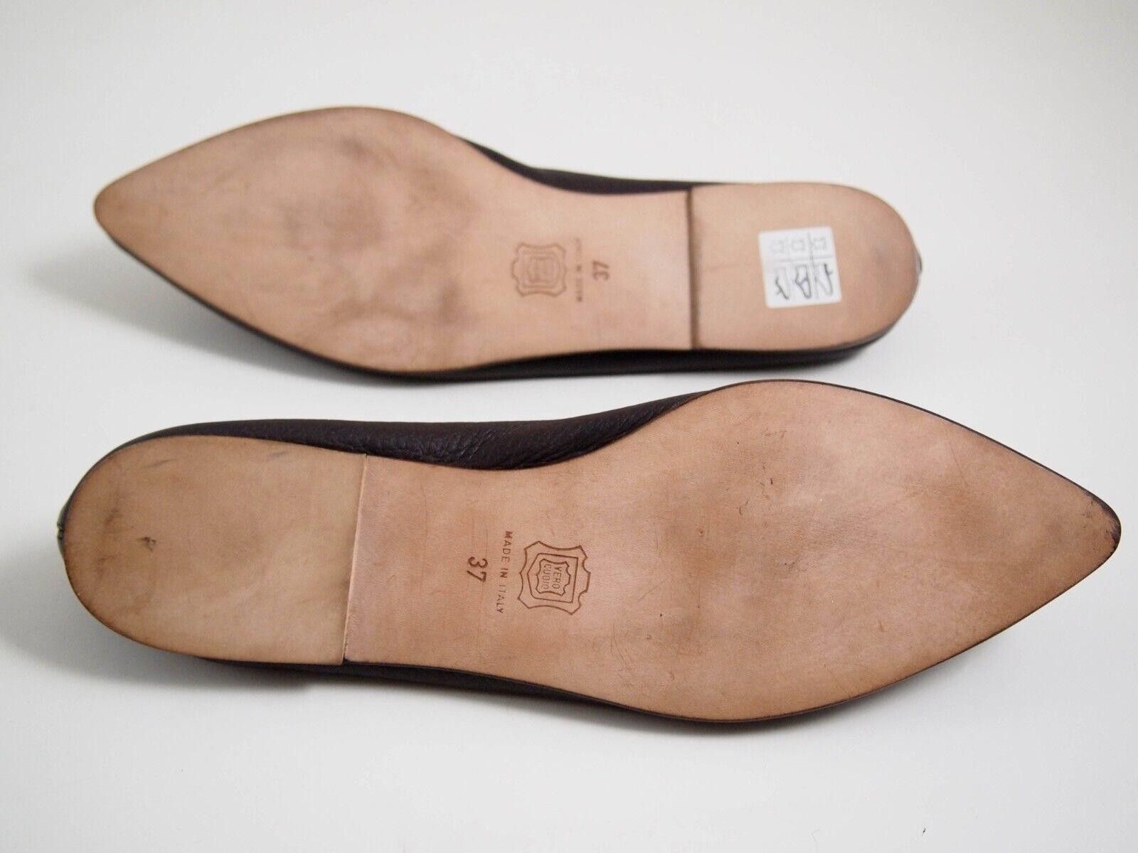 Marni Marni Ballet Flats Brown Leather Womens Size EU 37 US 7 Size US 7 / IT 37 - 7 Thumbnail