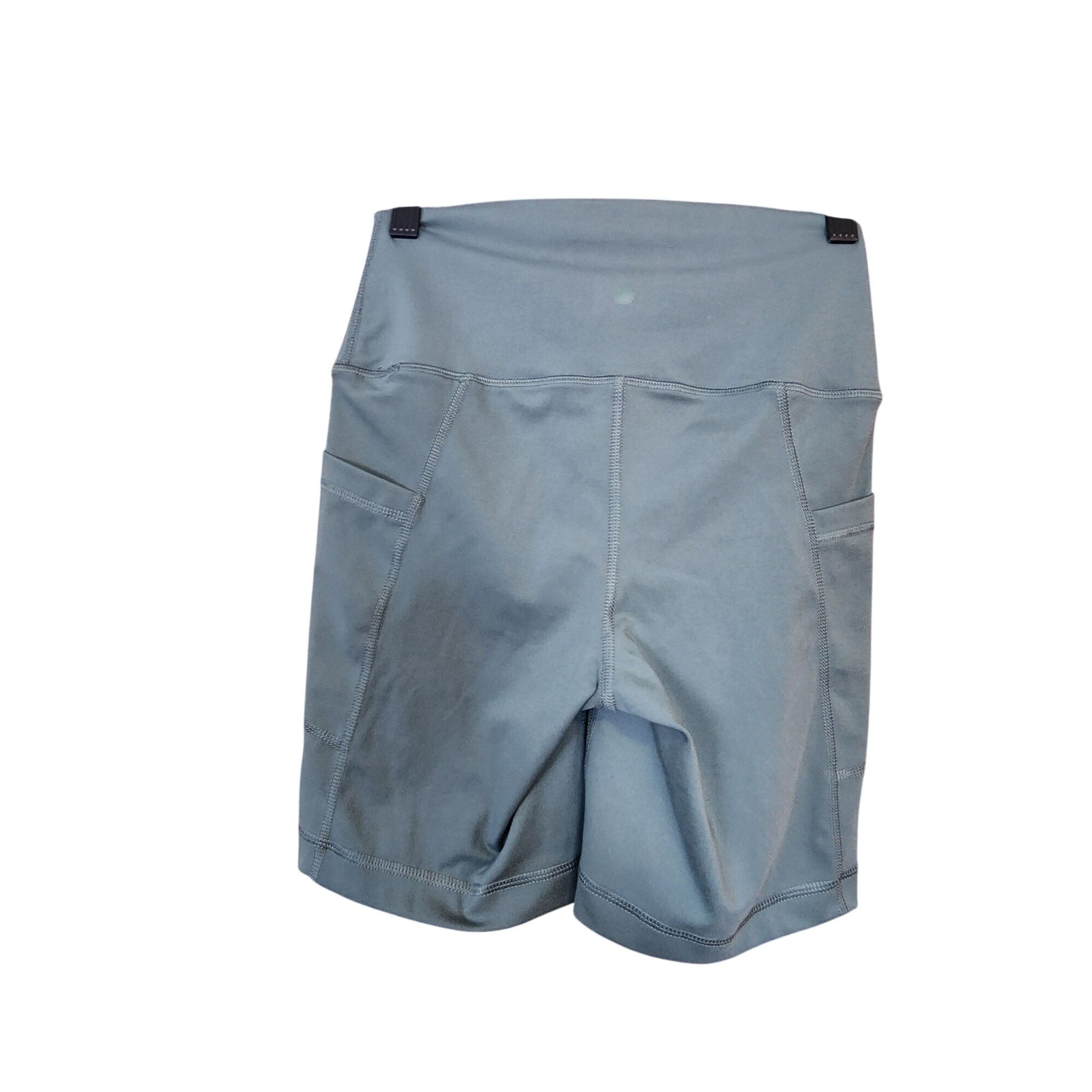 Other Yogalicious Lux Womens Tribeca 7" Shorts S Blue Polyester/Sp Size 24" / US 00 / IT 34 - 2 Thumbnail